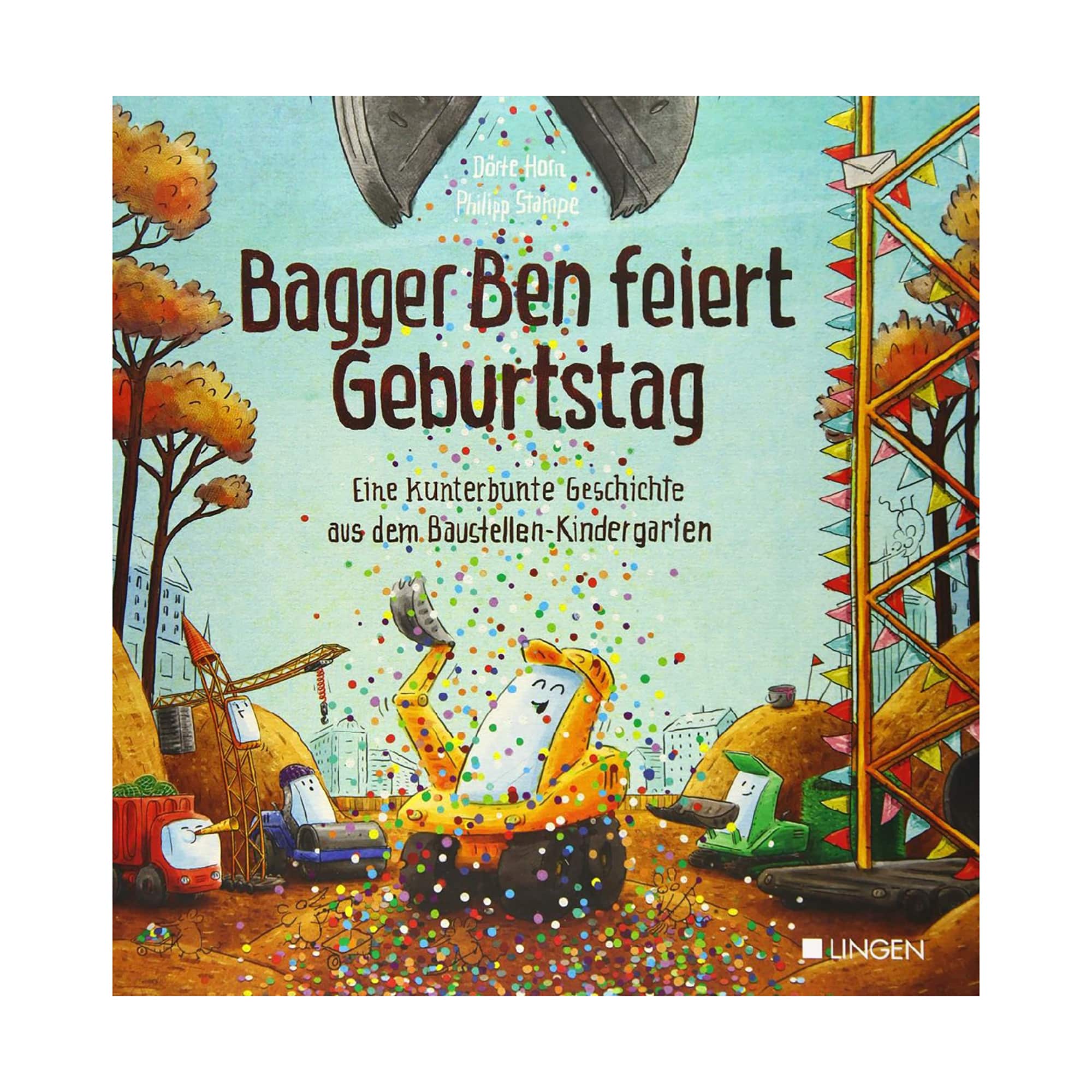 Bilderbücher, Lingen Verlag, Blau – Produktansicht