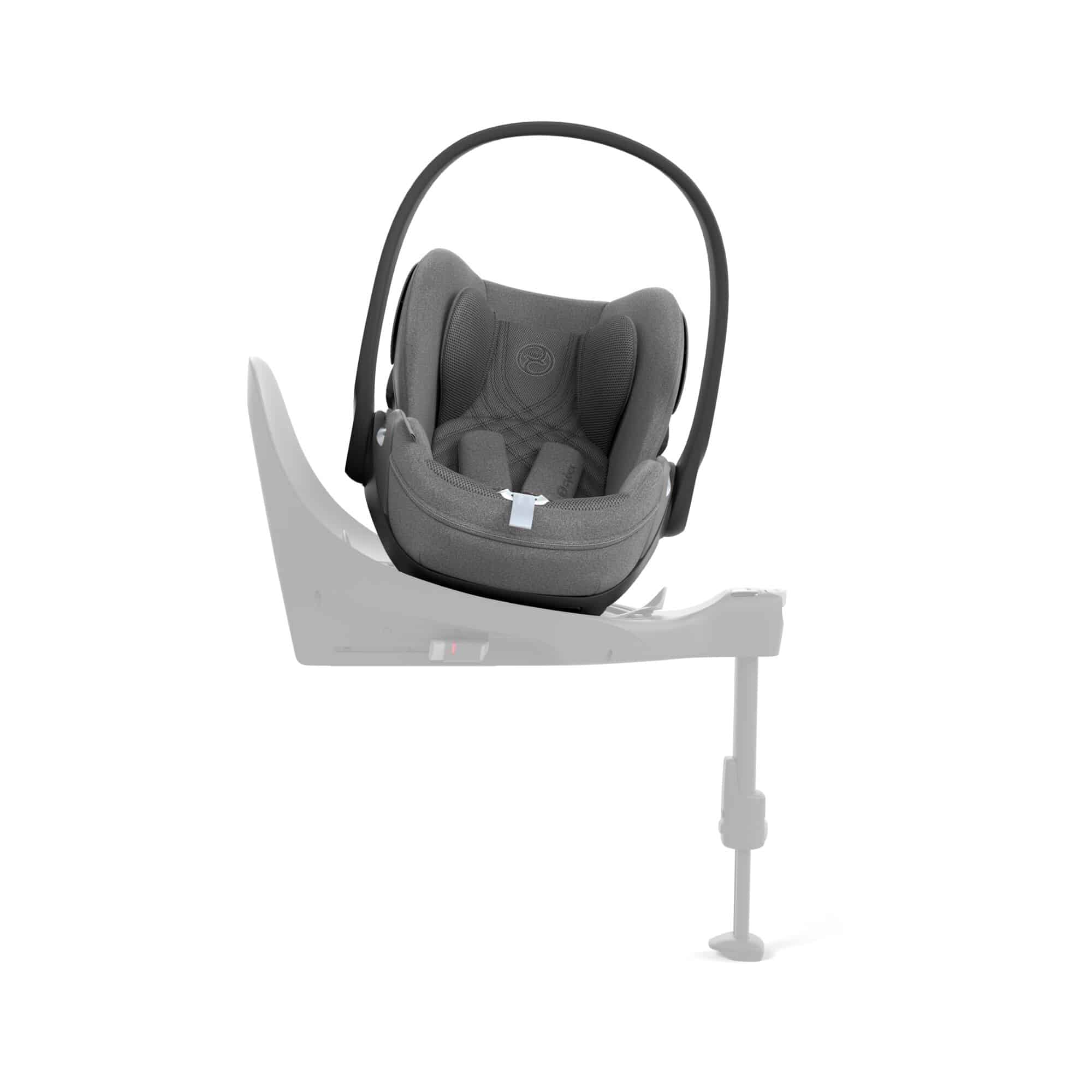 Babyschalen 0-13 kg, Gruppe 0+, cybex PLATINUM, Grau – Produktansicht