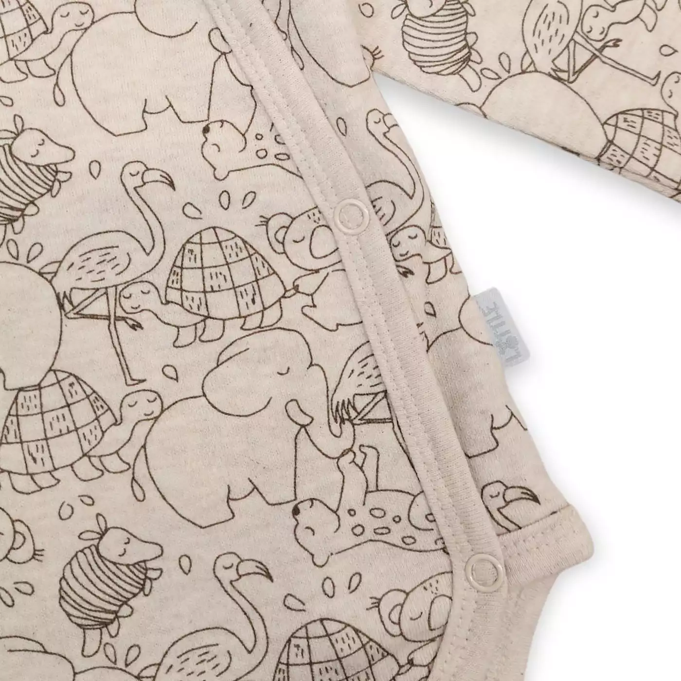 Wickelbodys, LITTLE – Produktansicht