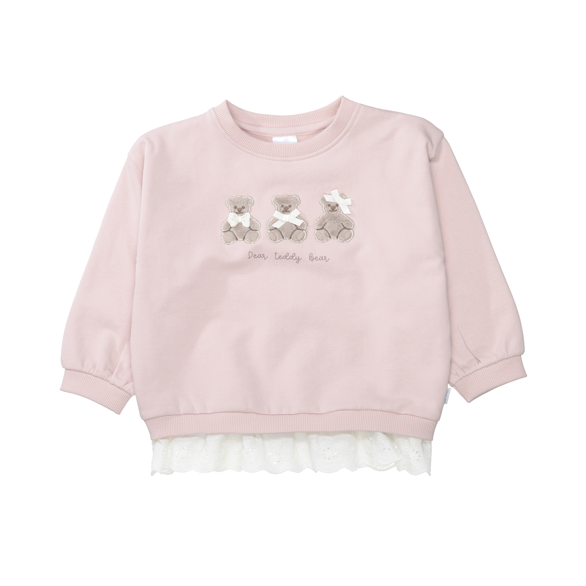 Pullover & Sweatshirts, LITTLE ONE, Pink – Produktansicht