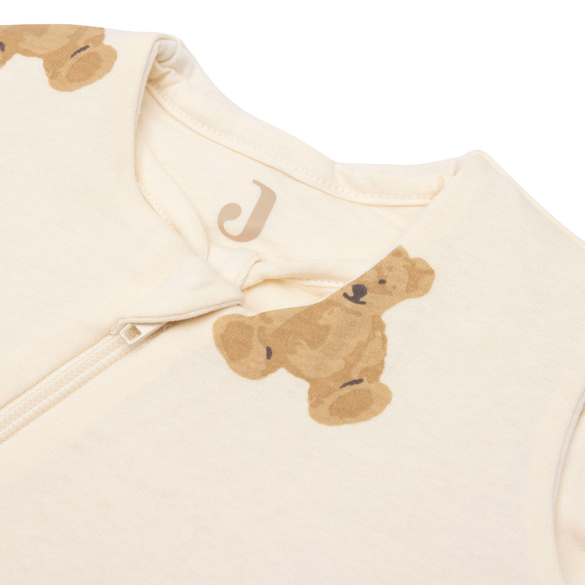 Ganzjahresschlafsäcke, jollein, Beige – Besonderheit: hat 3 verschiedene TOG-Werte, je nachdem, wie er getragen wird
