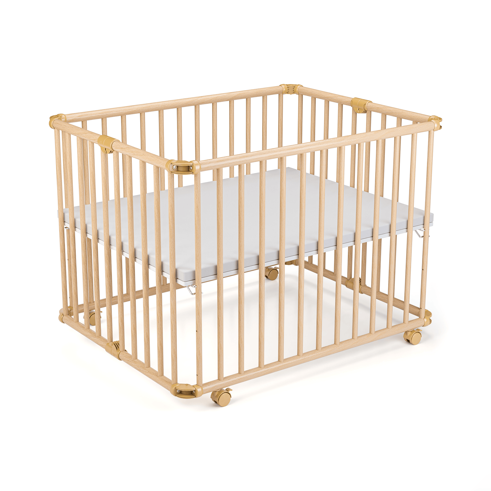 Laufgitter & Laufgittereinlagen, Geuther, Beige – Produktansicht