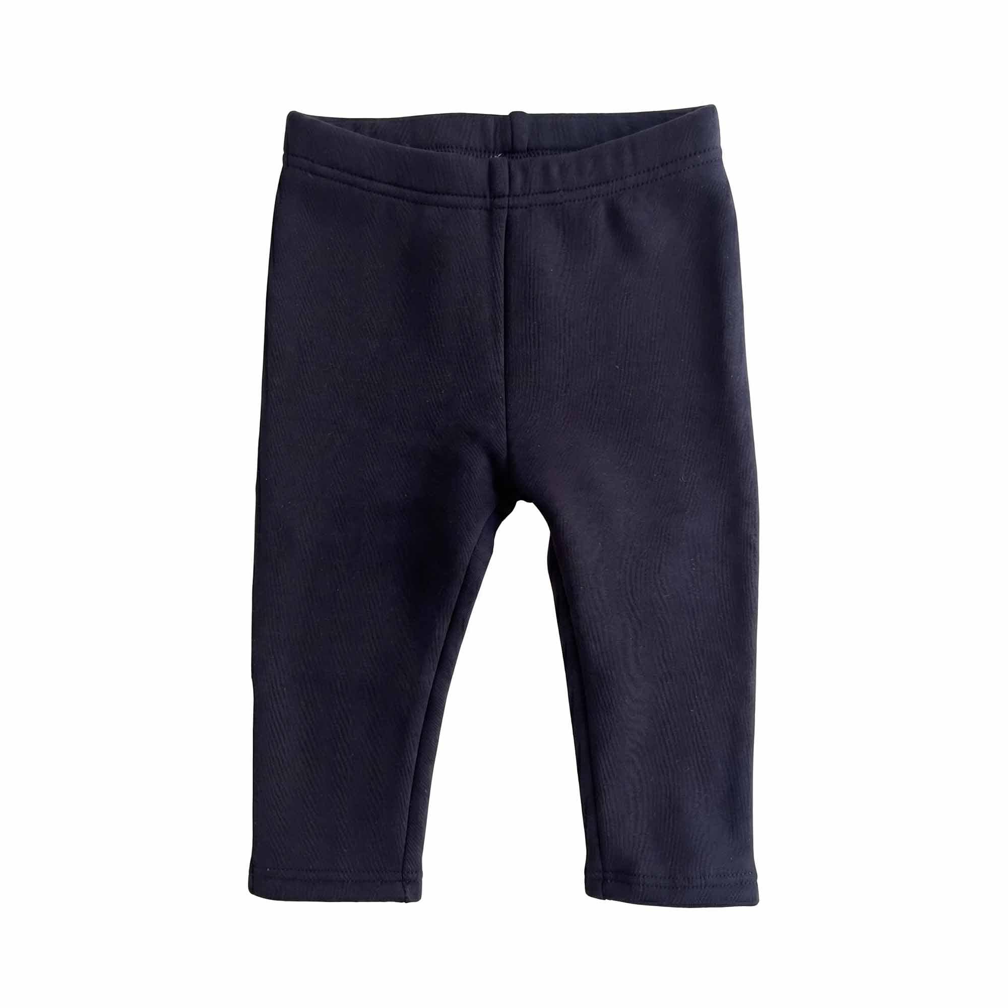 Thermoleggings, LITTLE ONE, Grau – Besonderheit: aus 32% Baumwolle