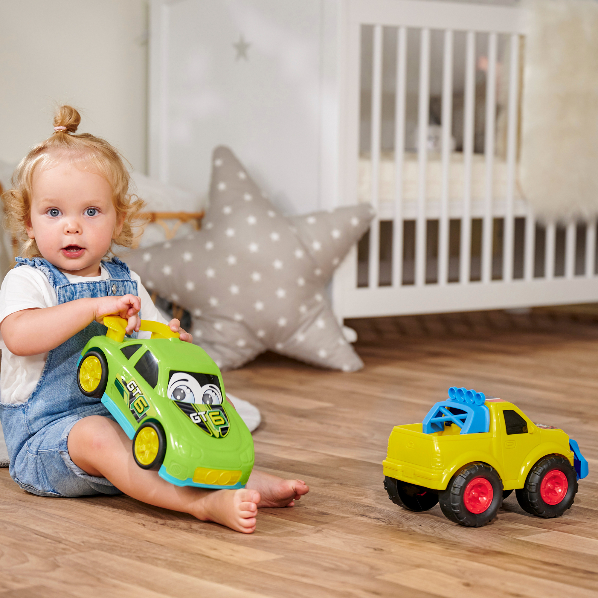 Spielzeugautos, DICKIE TOYS, Mehrfarbig – Produktansicht
