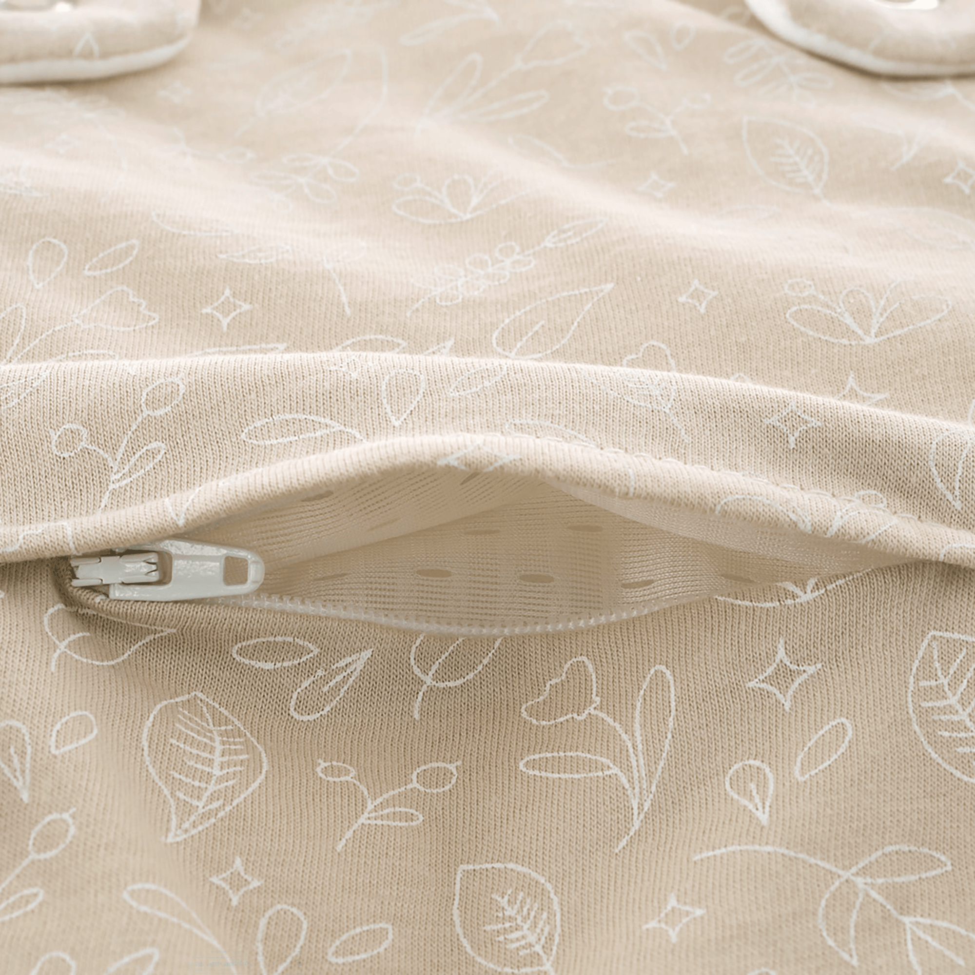 Ganzjahresschlafsäcke, Träumeland, Beige – Produktansicht