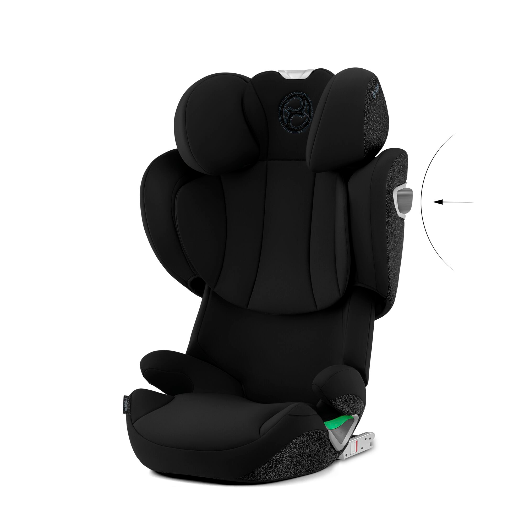 Kindersitze 15-36 kg, Gruppe 2/3, cybex PLATINUM, Schwarz – Produktansicht