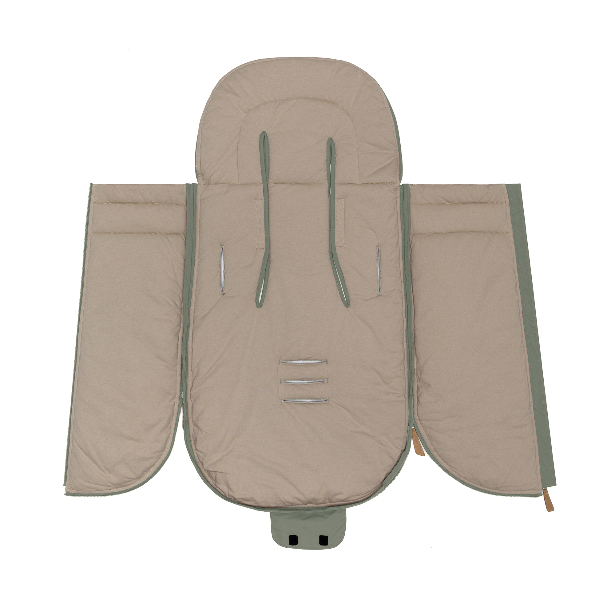 Sommerfußsäcke, LITTLE ONE, Grün – Besonderheit: hält dein Kind im Frühling und Sommer angenehm warm