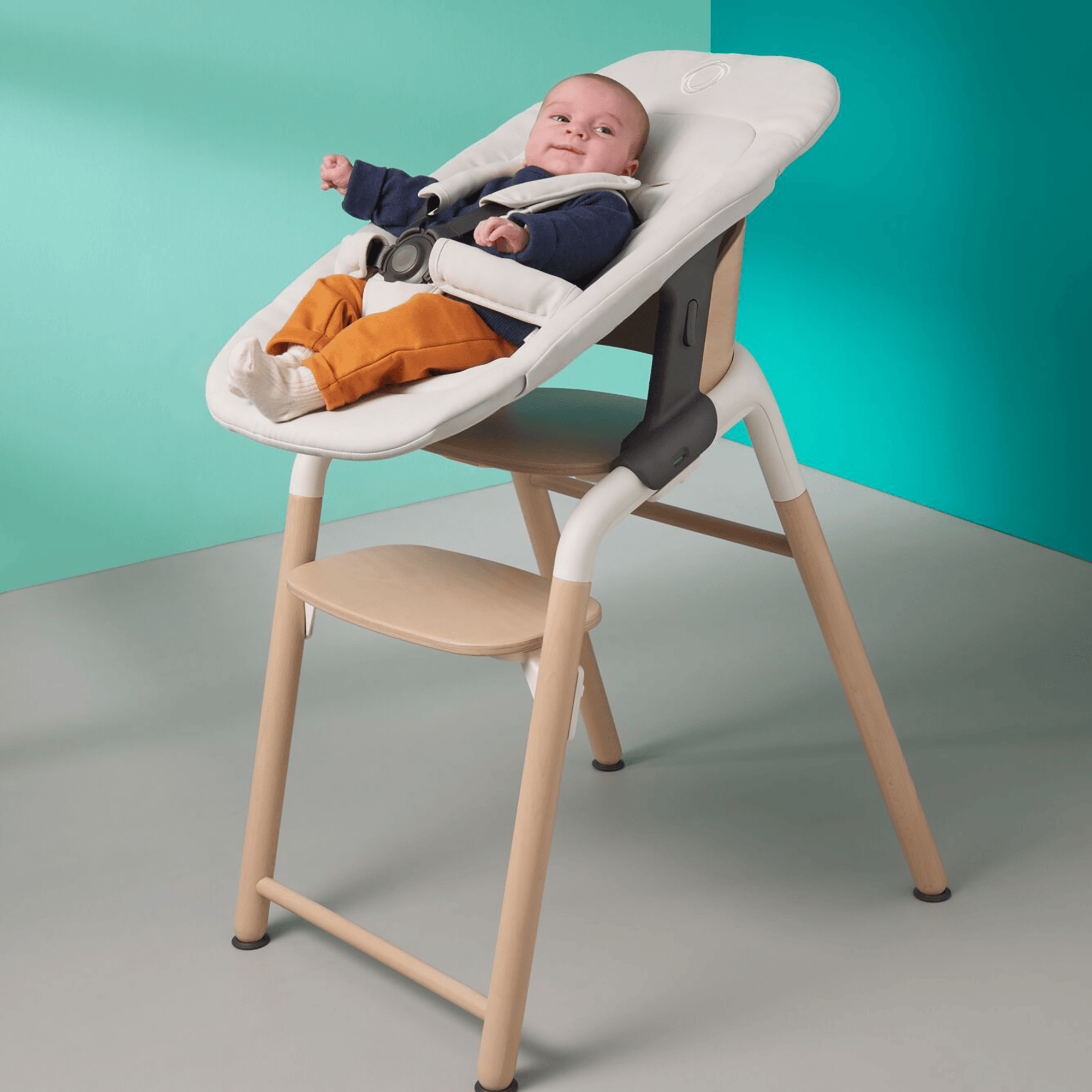 Hochstuhl Zubehör, bugaboo, Weiß – Produktansicht