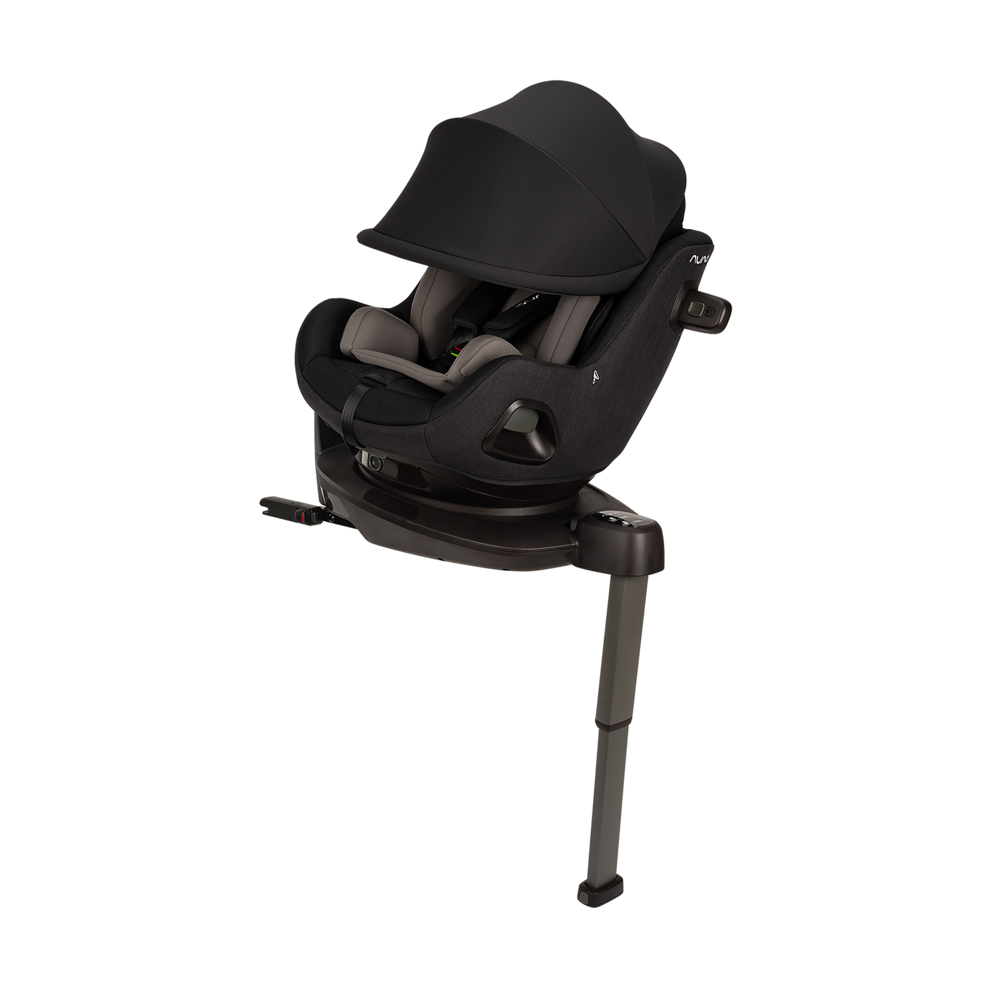Babyschalen 0-13 kg, Gruppe 0+, nuna, Schwarz – Produktansicht