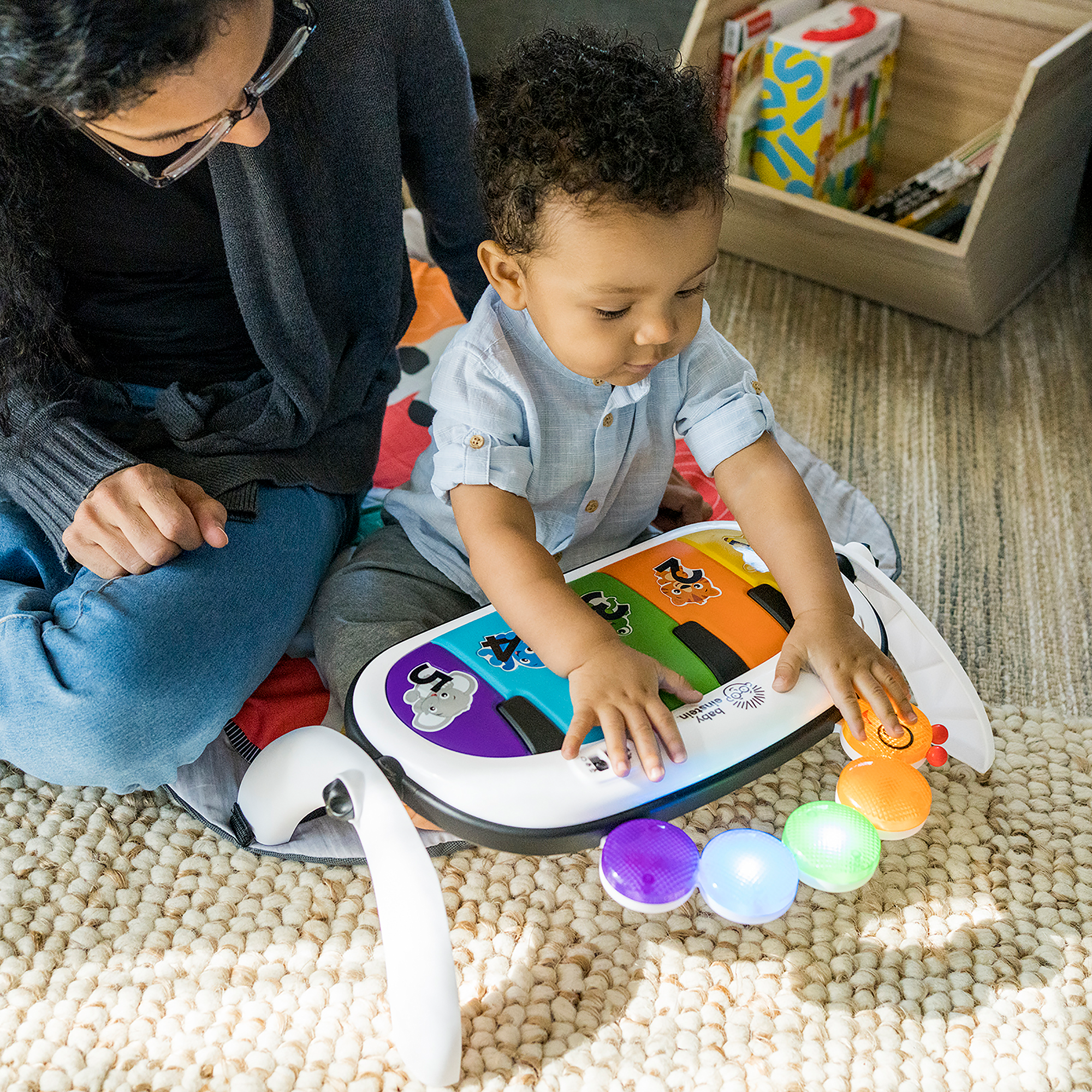 Spielbögen, baby einstein, Mehrfarbig – Produktansicht