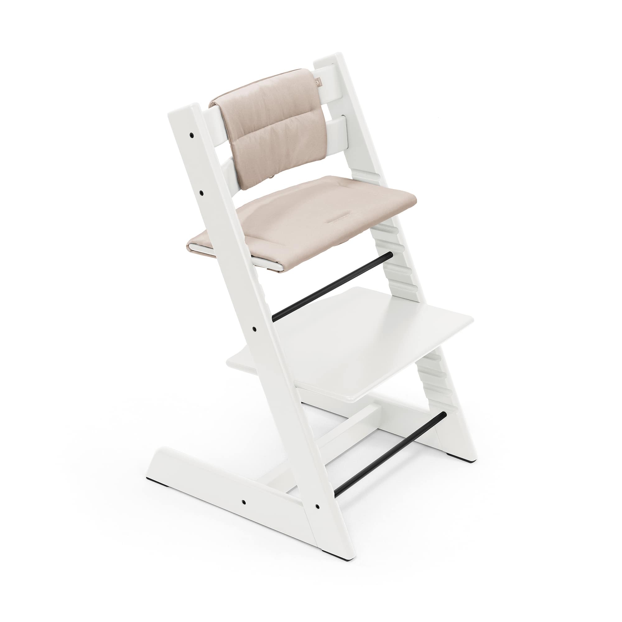 Hochstuhl Zubehör, STOKKE, Beige – Besonderheit: passt sowohl beim ersten Einsatz mit Baby Set als auch später im Kinderstuhl-Alter
