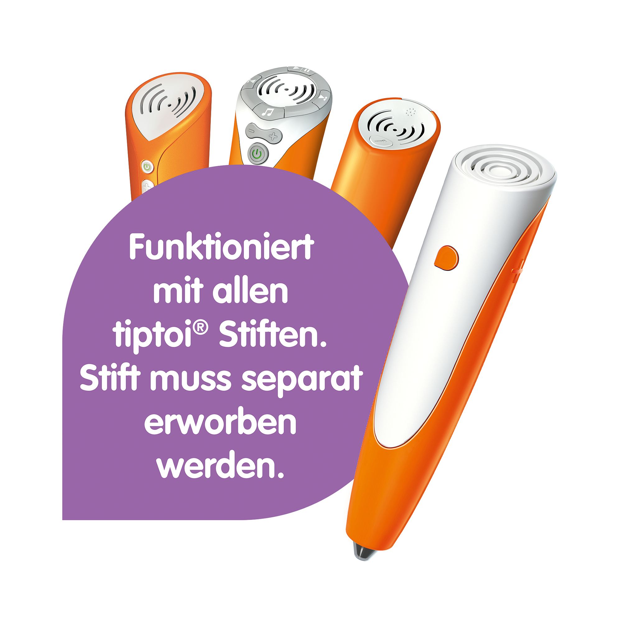Kinderbücher, Tiptoi, Mehrfarbig – Produktansicht