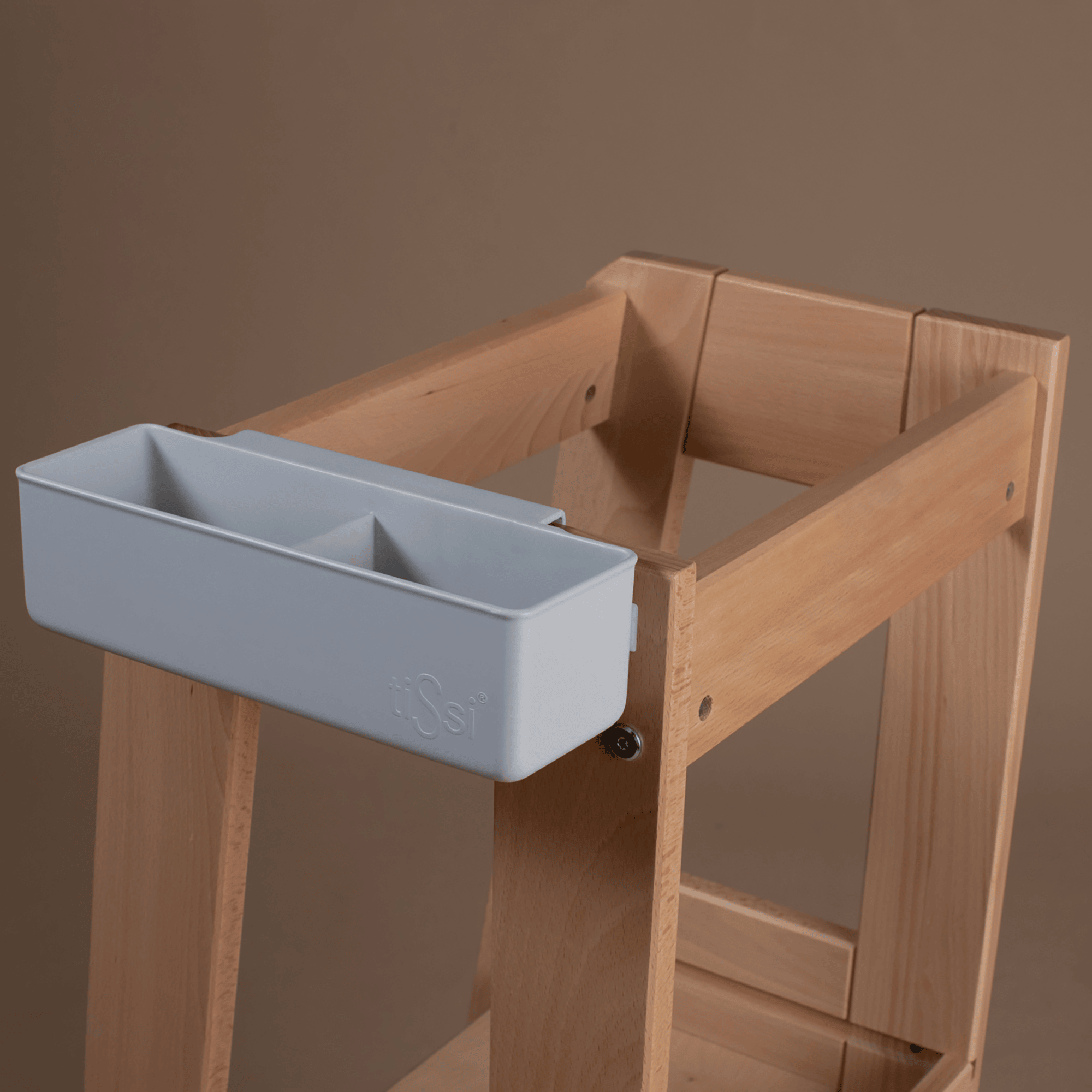 Lerntürme, tiSsi, Grau – Besonderheit: passt zu jedem Lernturm Felix