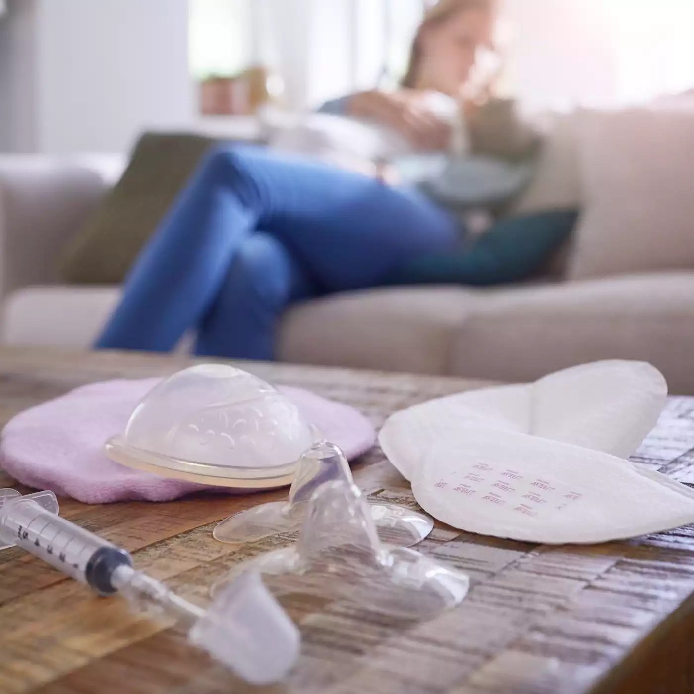 Stillhütchen, PHILIPS AVENT, Transparent – Produktansicht