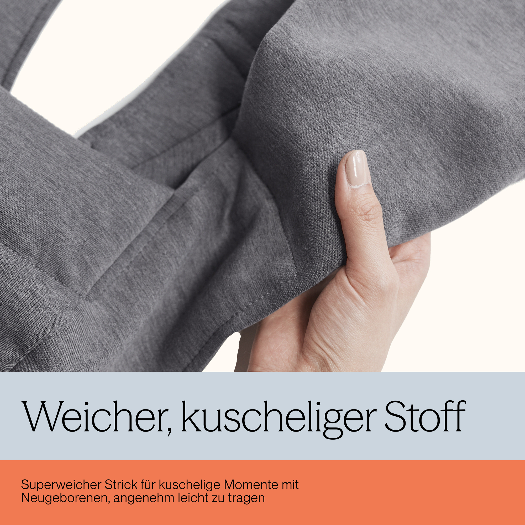 Babytragen, ERGObaby, Beige – Produktansicht