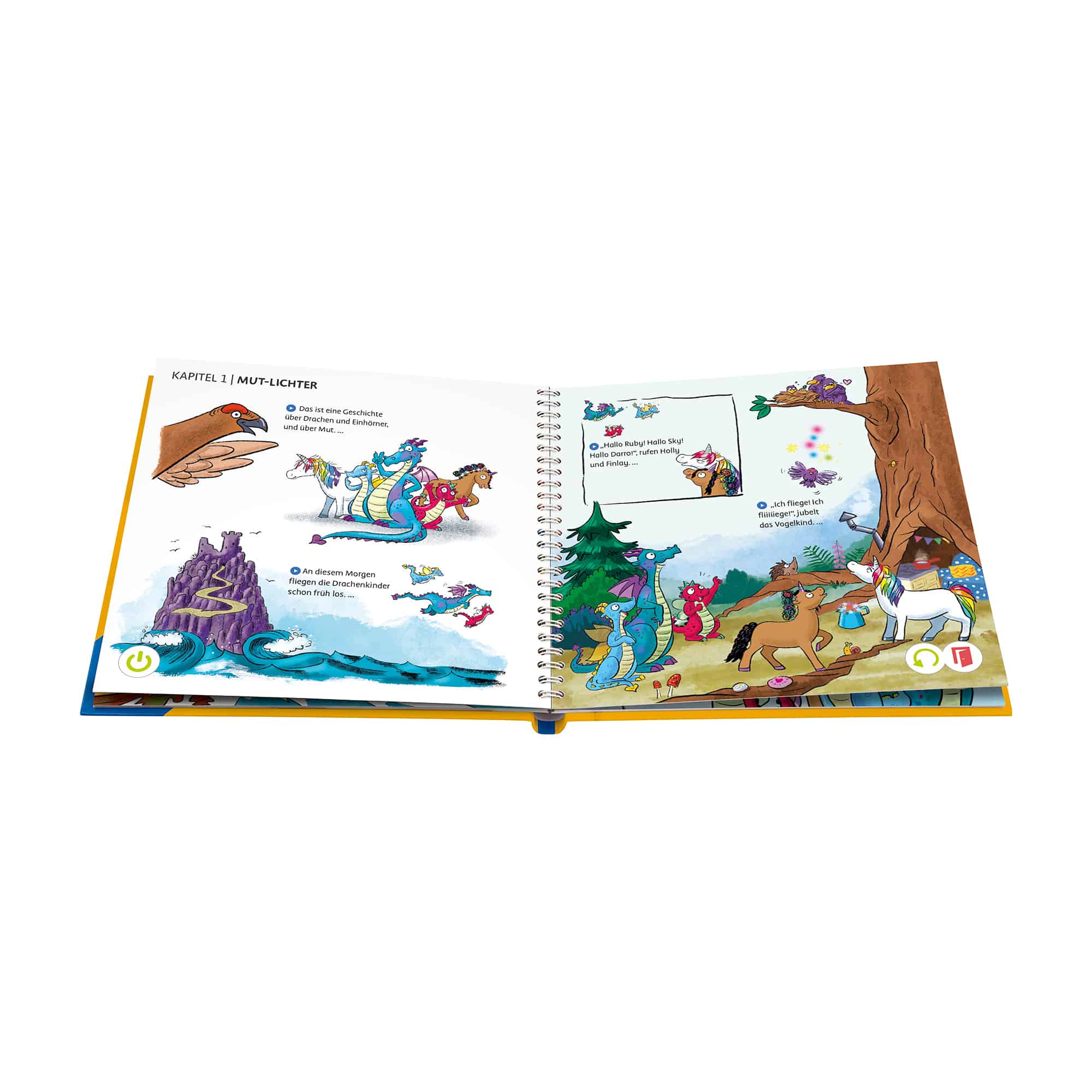 Kinderbücher, Tiptoi, Blau – Produktansicht