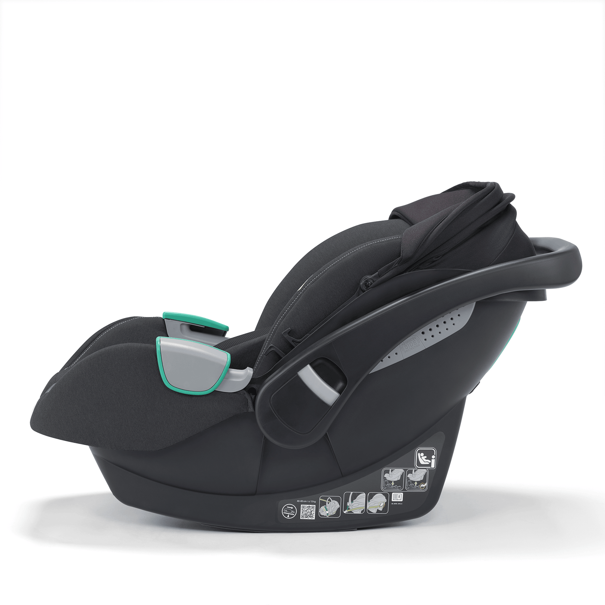 Babyschalen 0-13 kg, Gruppe 0+, RECARO – Produktansicht