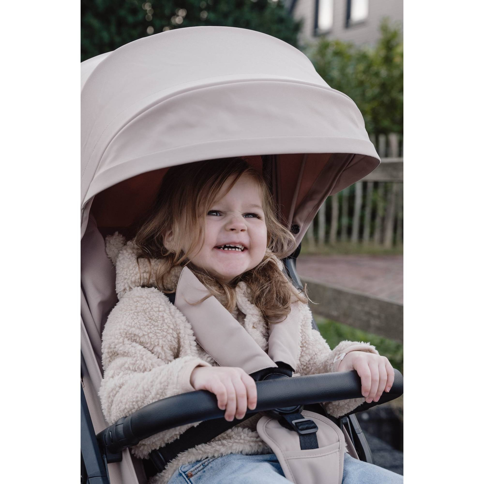Buggys, LITTLE DUTCH, Beige – Produktansicht