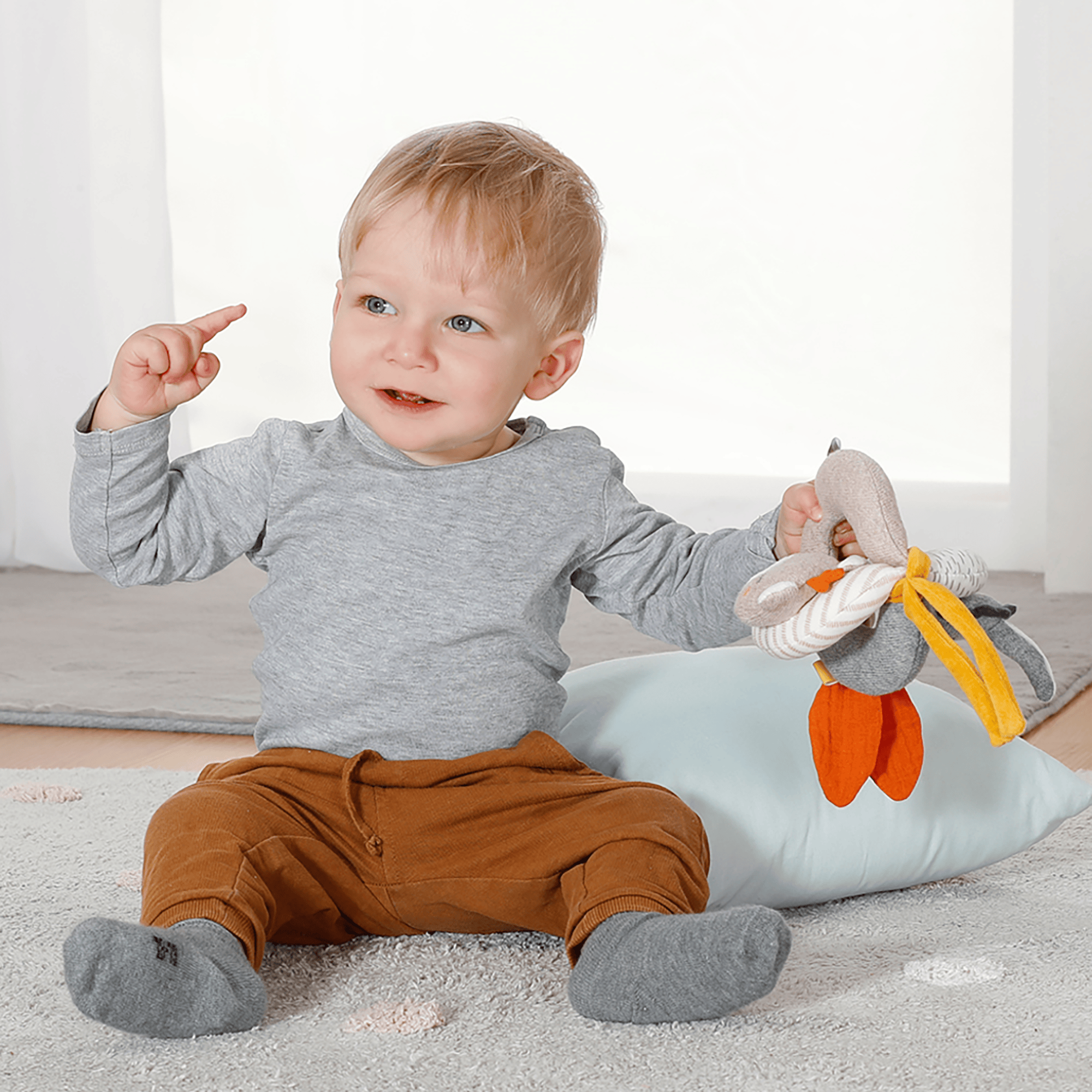 Rasseln & Greiflinge, fehn – Produktansicht