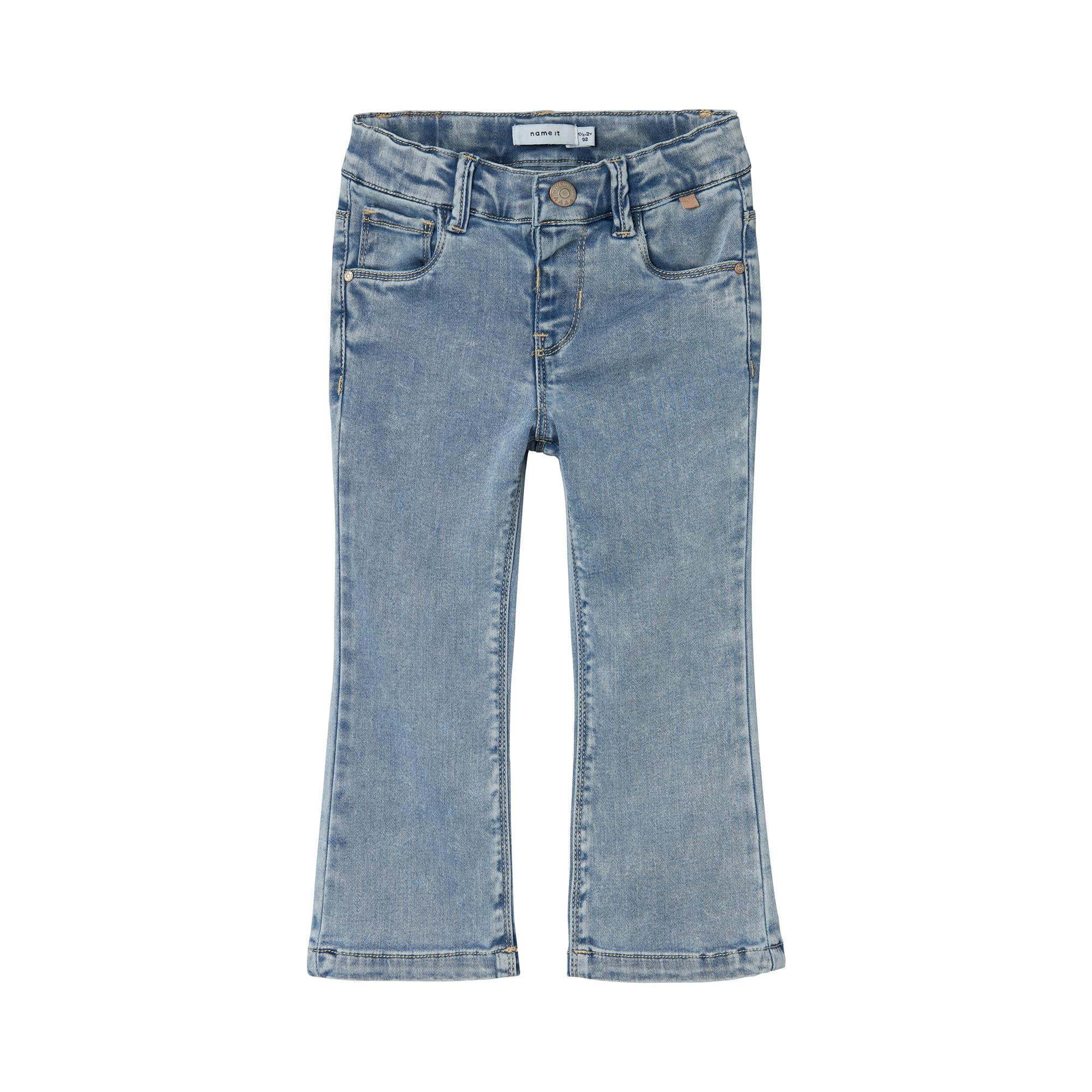 Jeanshosen, name it, Blau – Besonderheit: aus 57% Lyocell