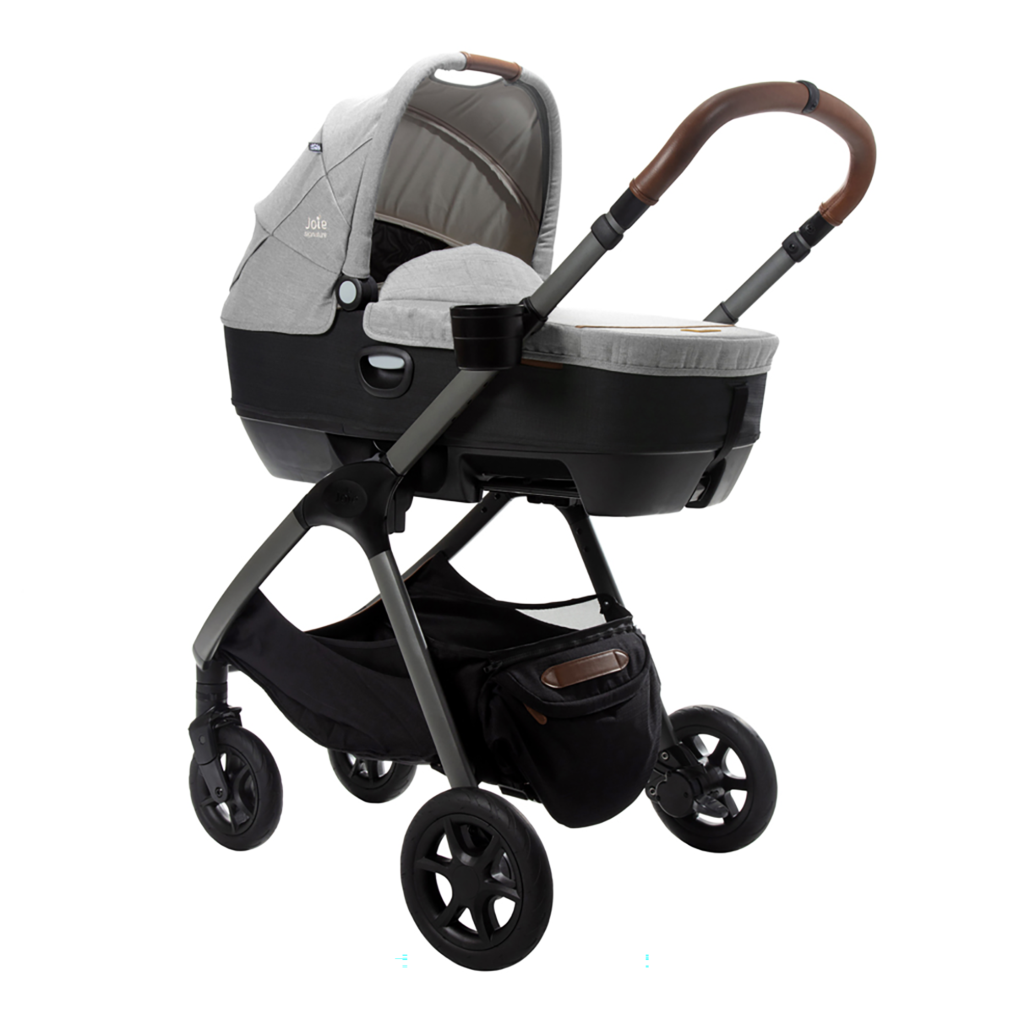 Babyschalen 0-13 kg, Gruppe 0+, Joie signature, Grau – Produktansicht