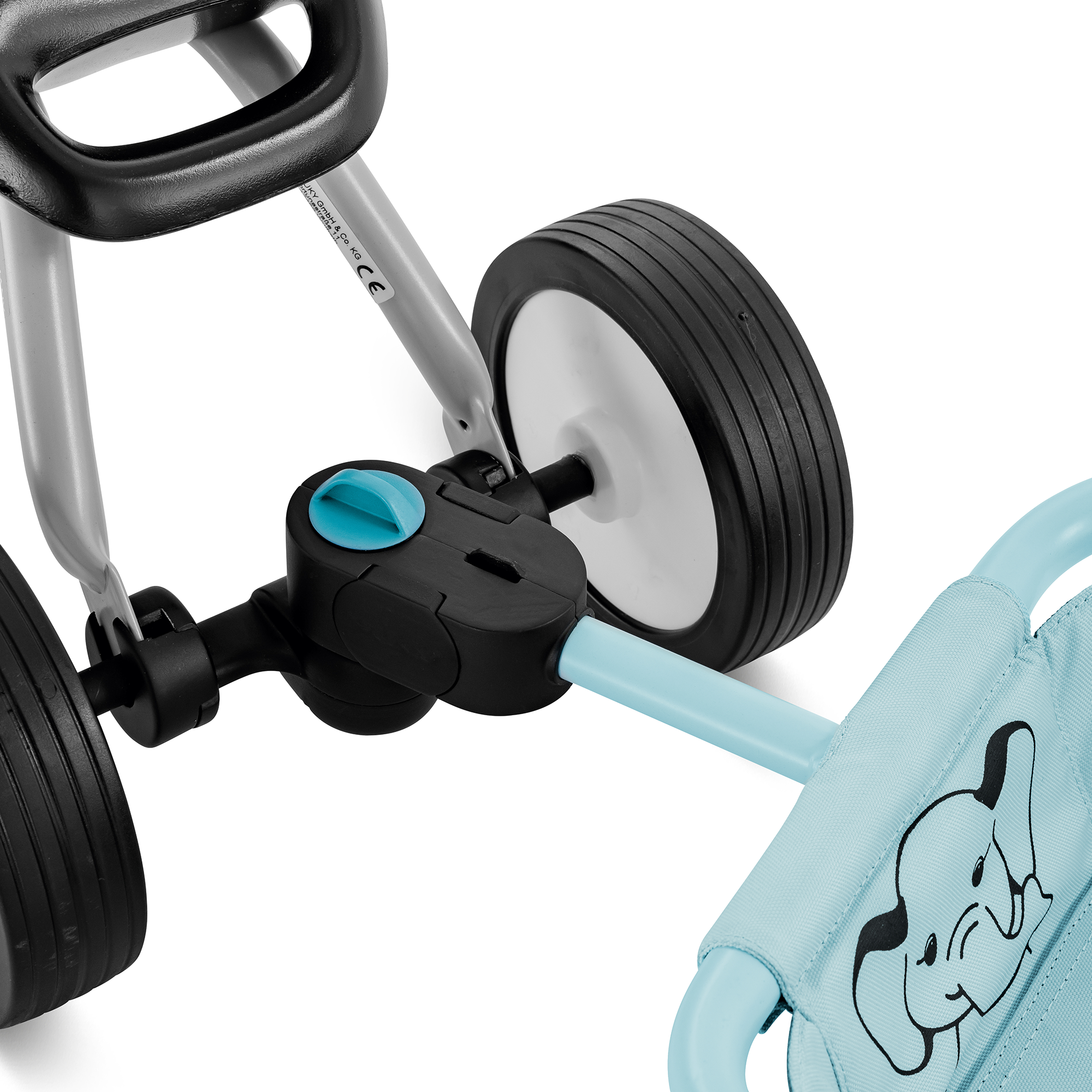 Lauflernwagen, PUKY, Blau – Produktansicht