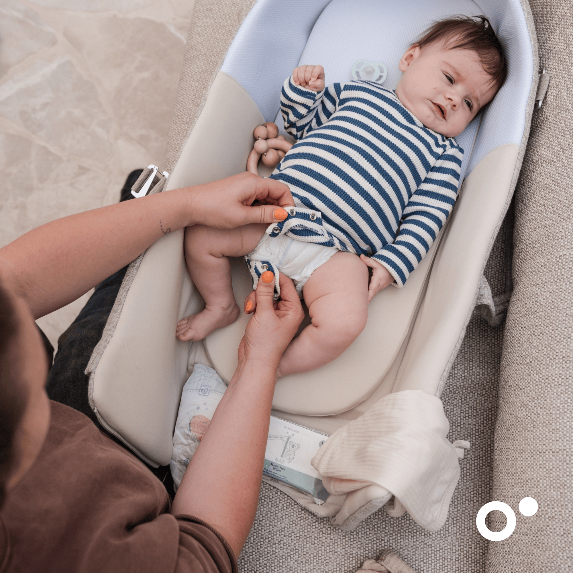 Nestchen, doomoo, Beige – Produktansicht