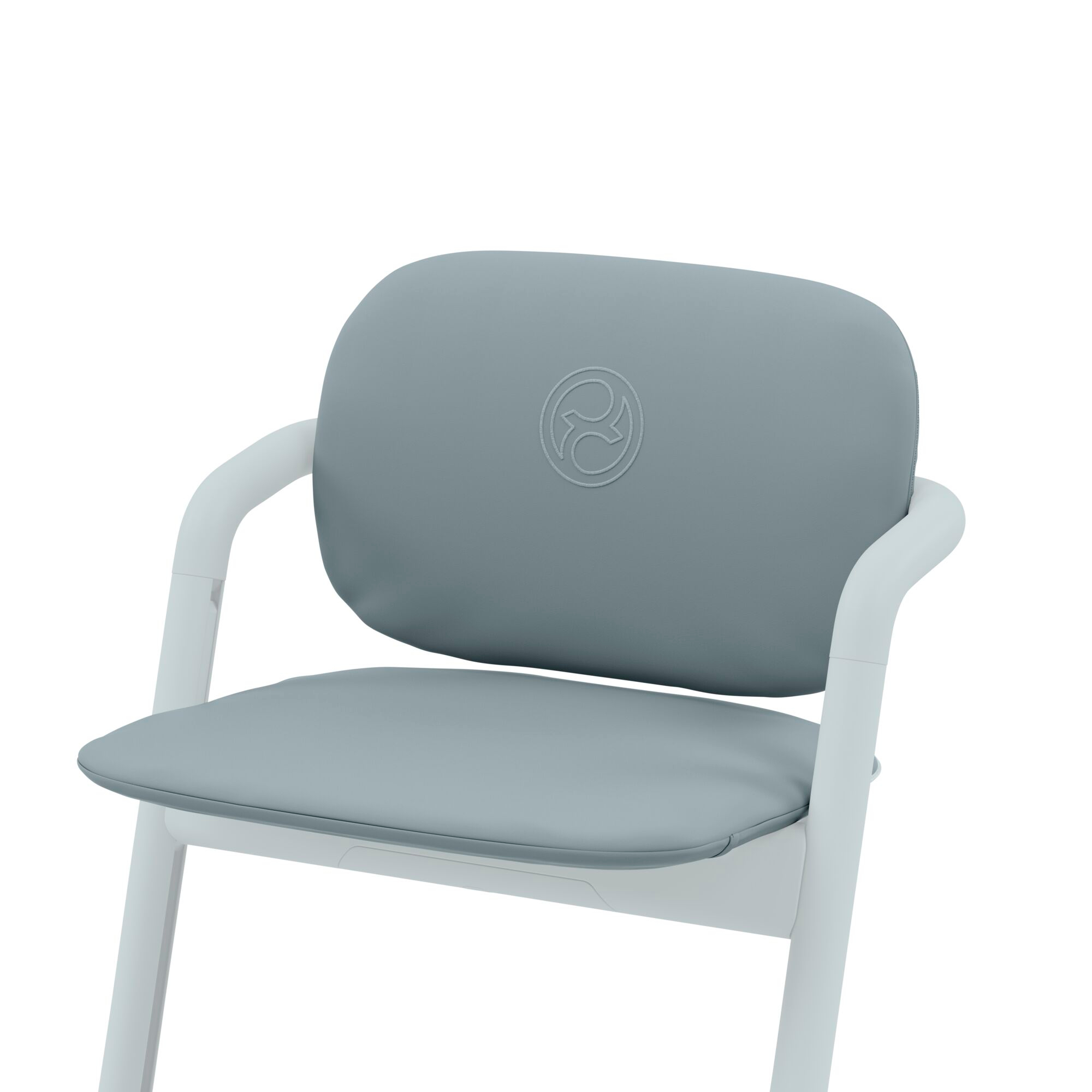 Hochstuhl Zubehör, cybex, Blau – Besonderheit: mit Baby-Set-Kissen, Sitzflächenkissen & Rückenlehnenkissen