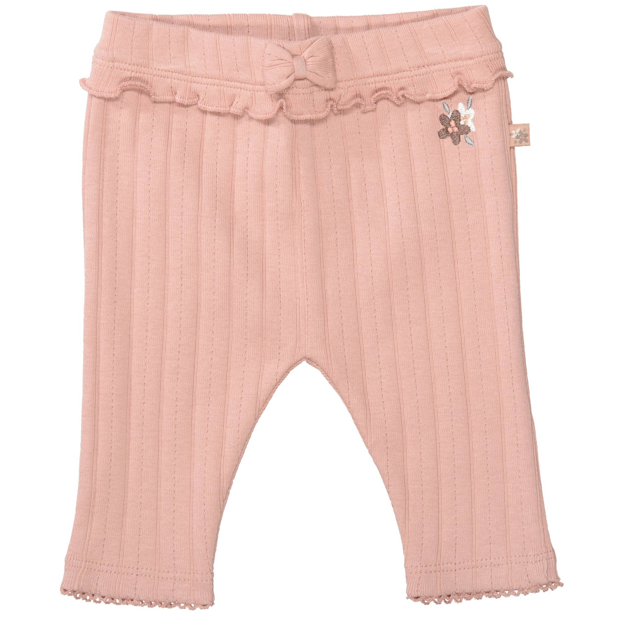 Leggings, STACCATO, Pink – Besonderheit: aus 100% Baumwolle