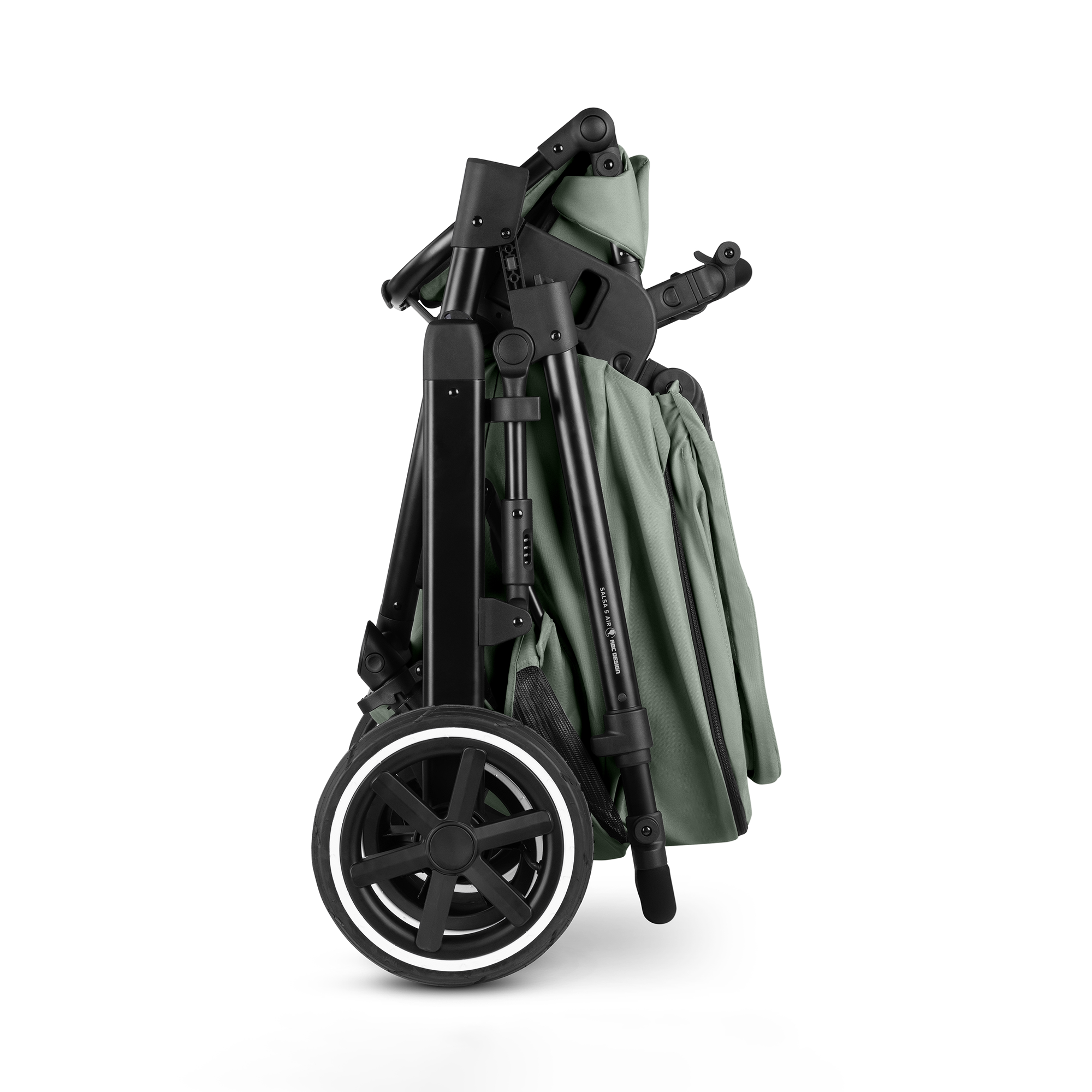 Kombi-Kinderwagen, ABC DESIGN, Grün – Produktansicht