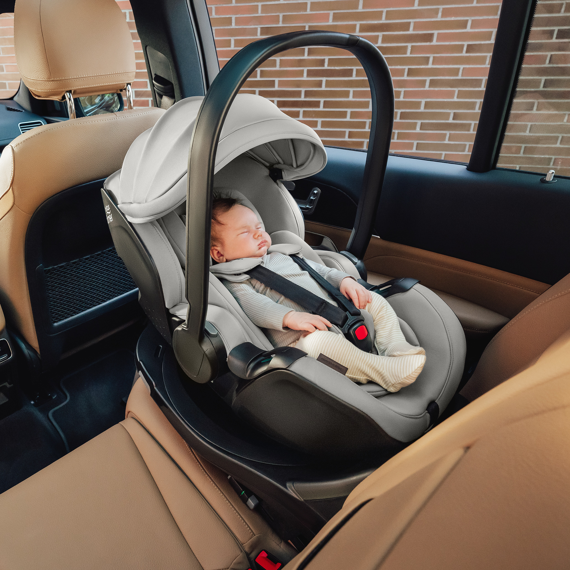 Babyschalen 0-13 kg, Gruppe 0+, Britax Diamond, Grau – Produktansicht