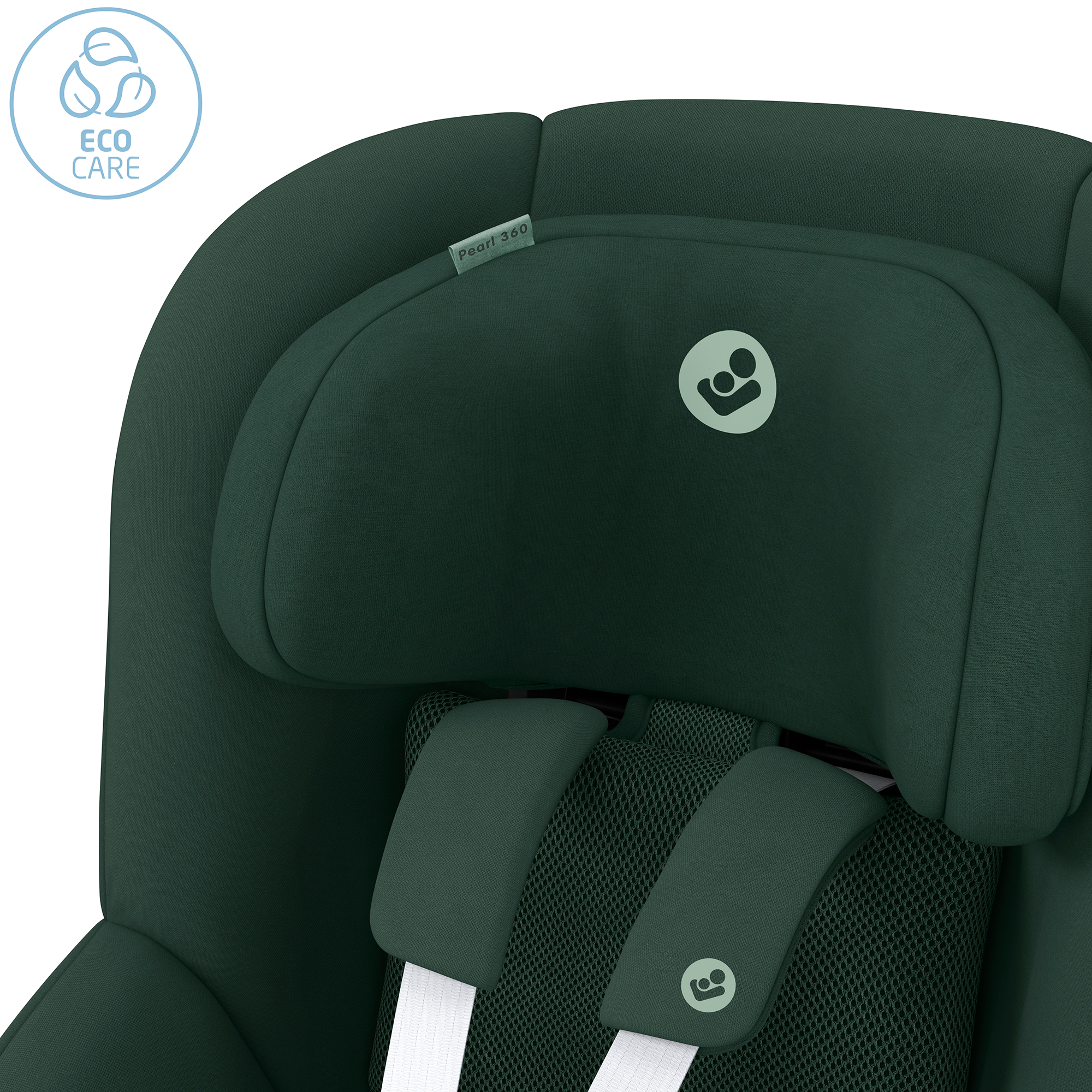 Kindersitze 9-18 kg, Gruppe 1, MAXI-COSI, Grün – Produktansicht