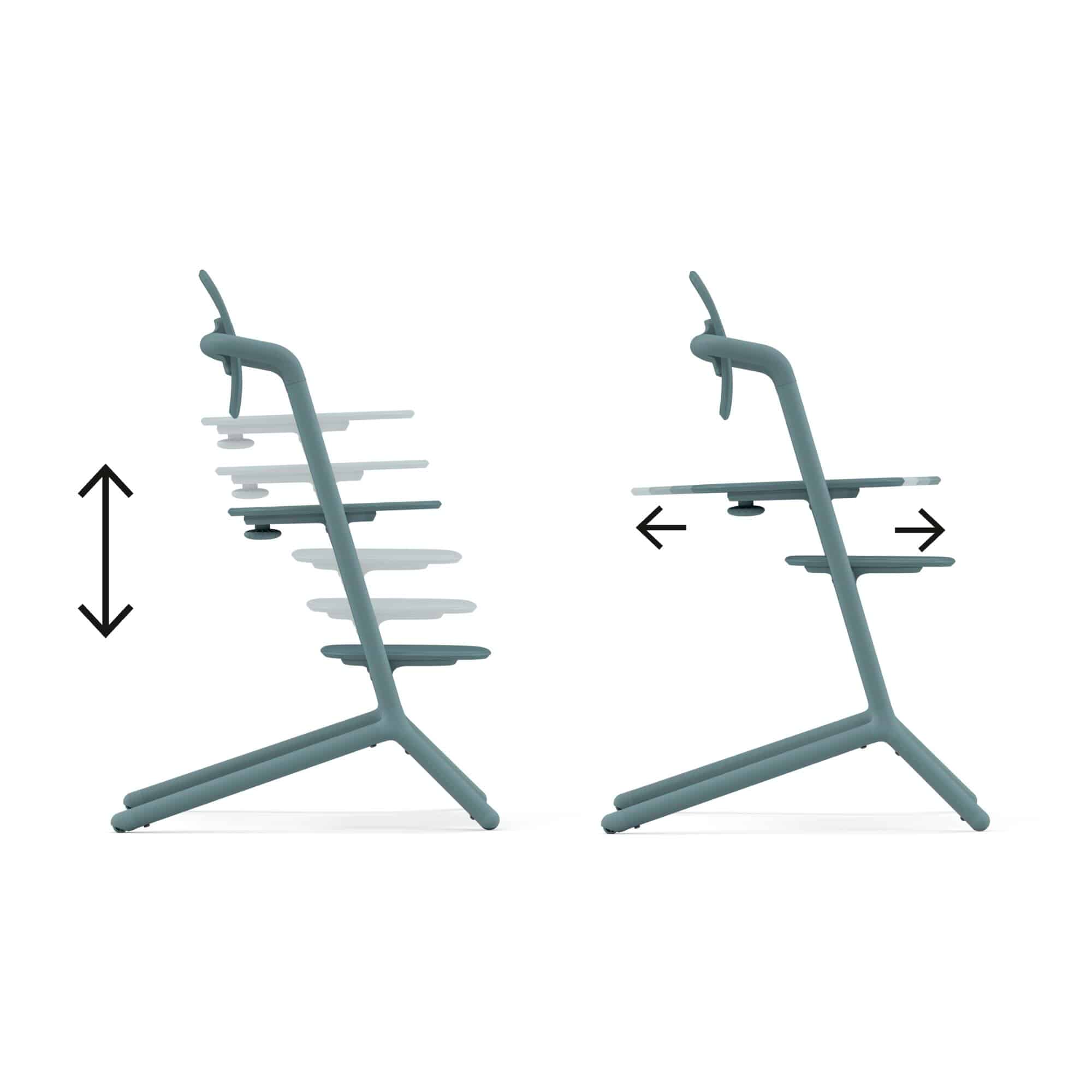 Treppenhochstühle, cybex, Blau – Produktansicht