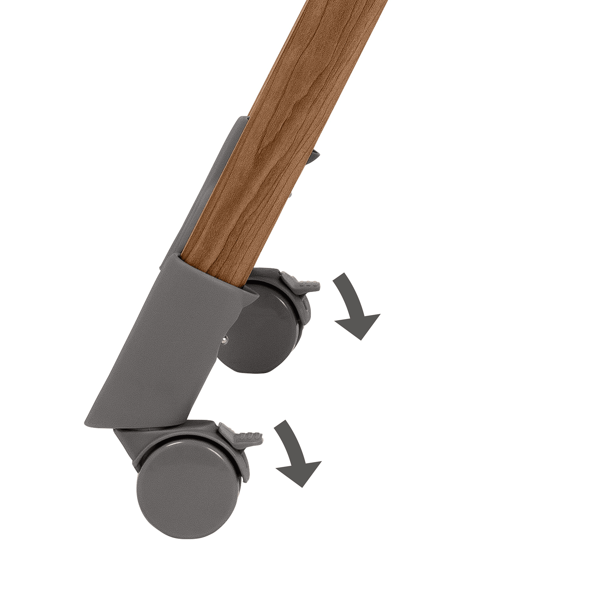 Kombihochstühle, MAXI-COSI, Grau – Produktansicht