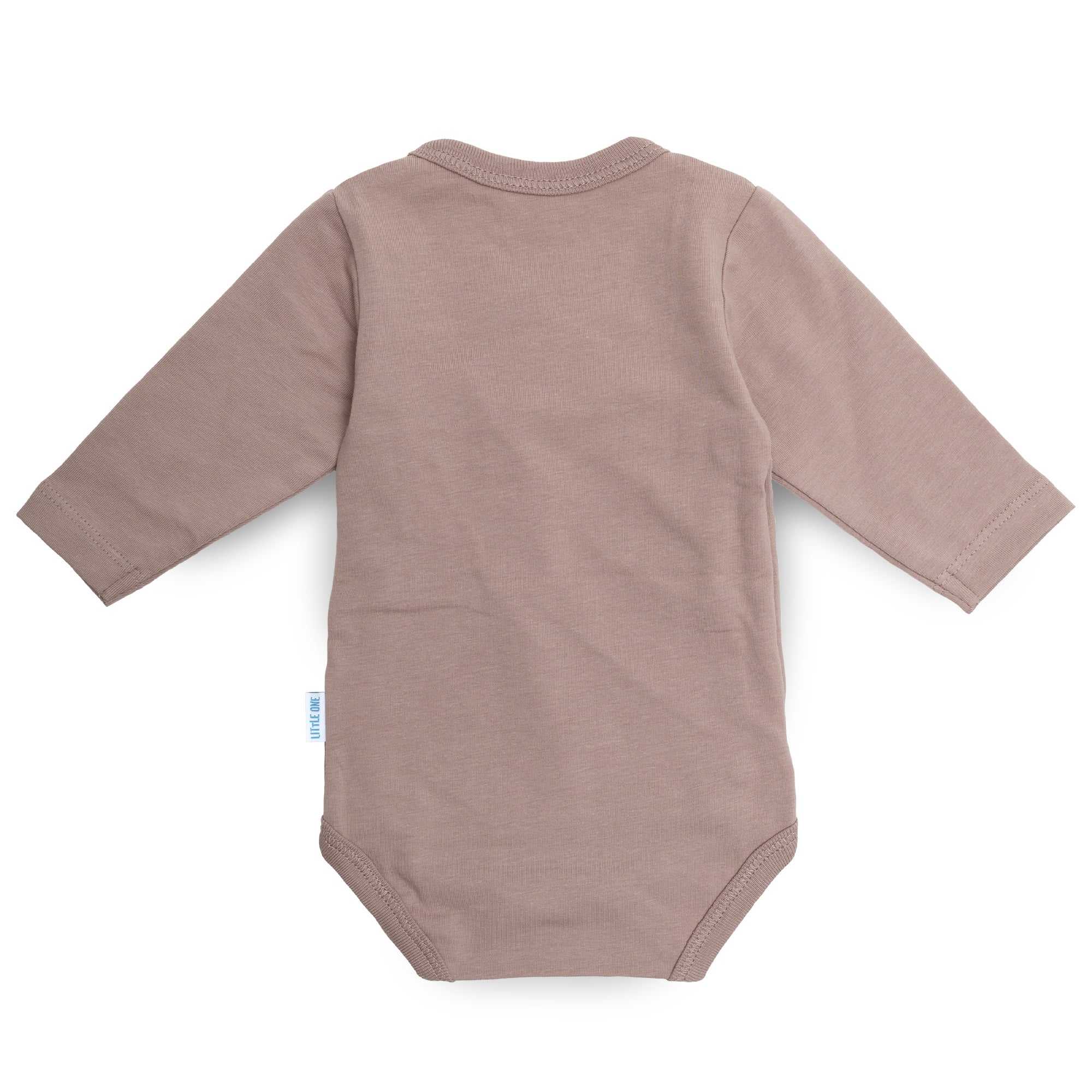 Wickelbodys, LITTLE ONE, Beige – Besonderheit: hochwertiger Bio-Baumwollmix