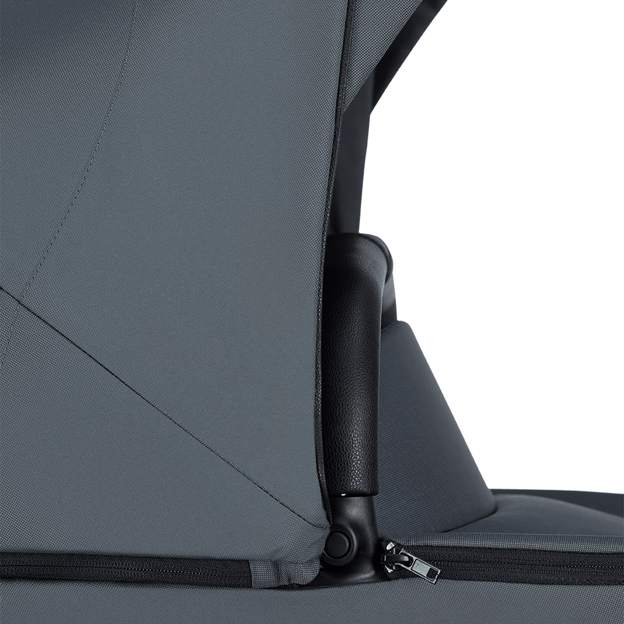 Kombi-Kinderwagen, easywalker, Grau – Produktansicht