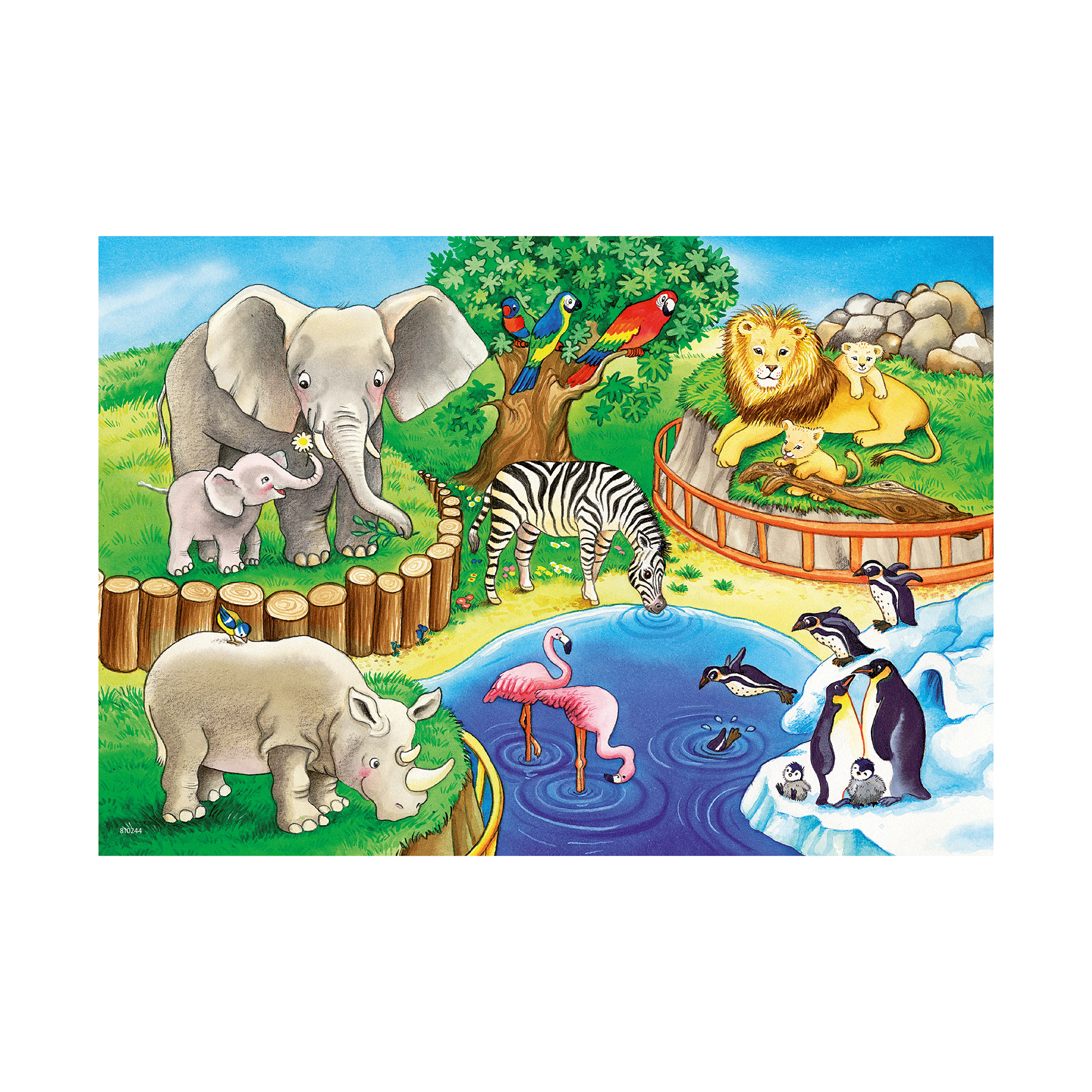 Puzzle, Ravensburger – Produktansicht