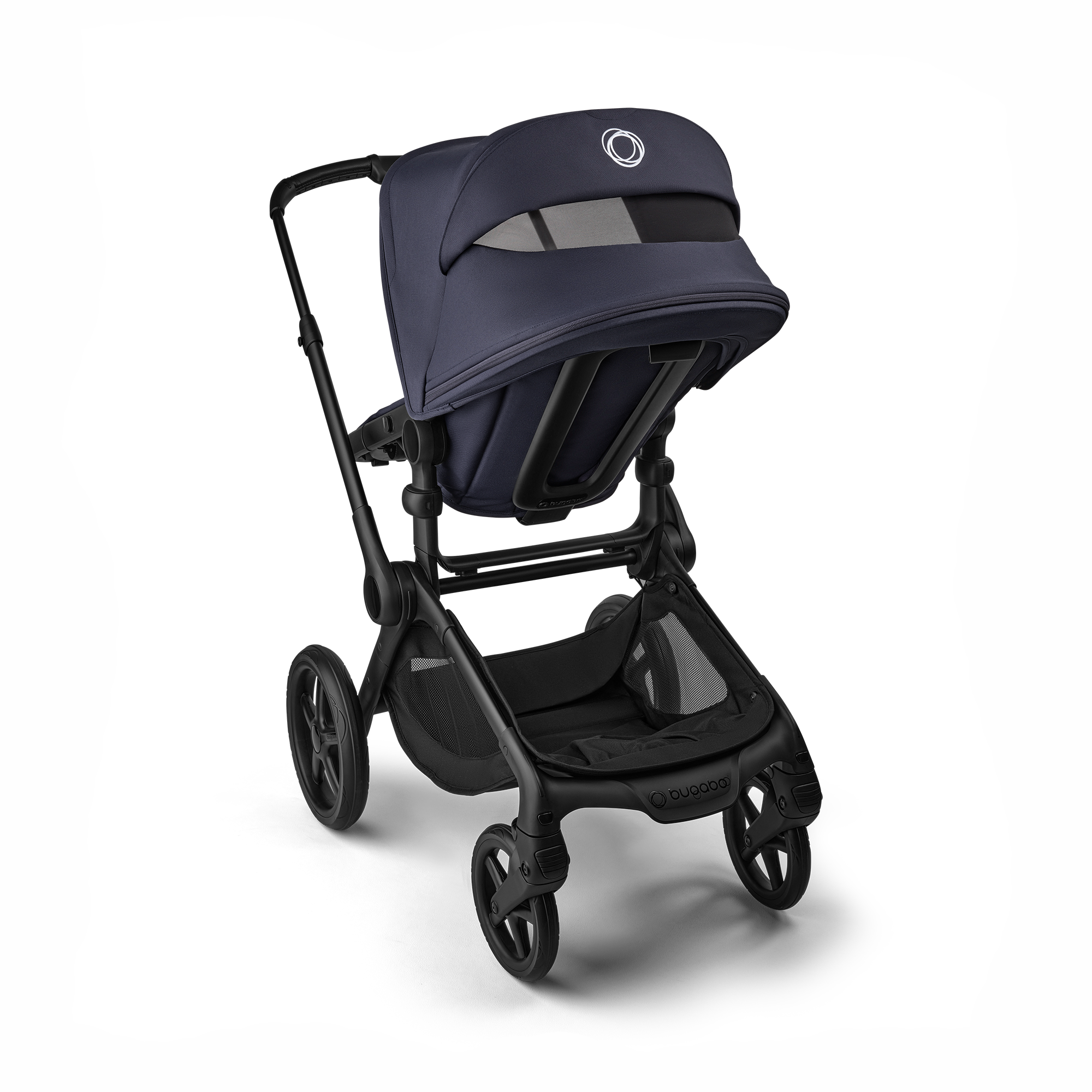 Kombi-Kinderwagen, bugaboo, Blau – Produktansicht