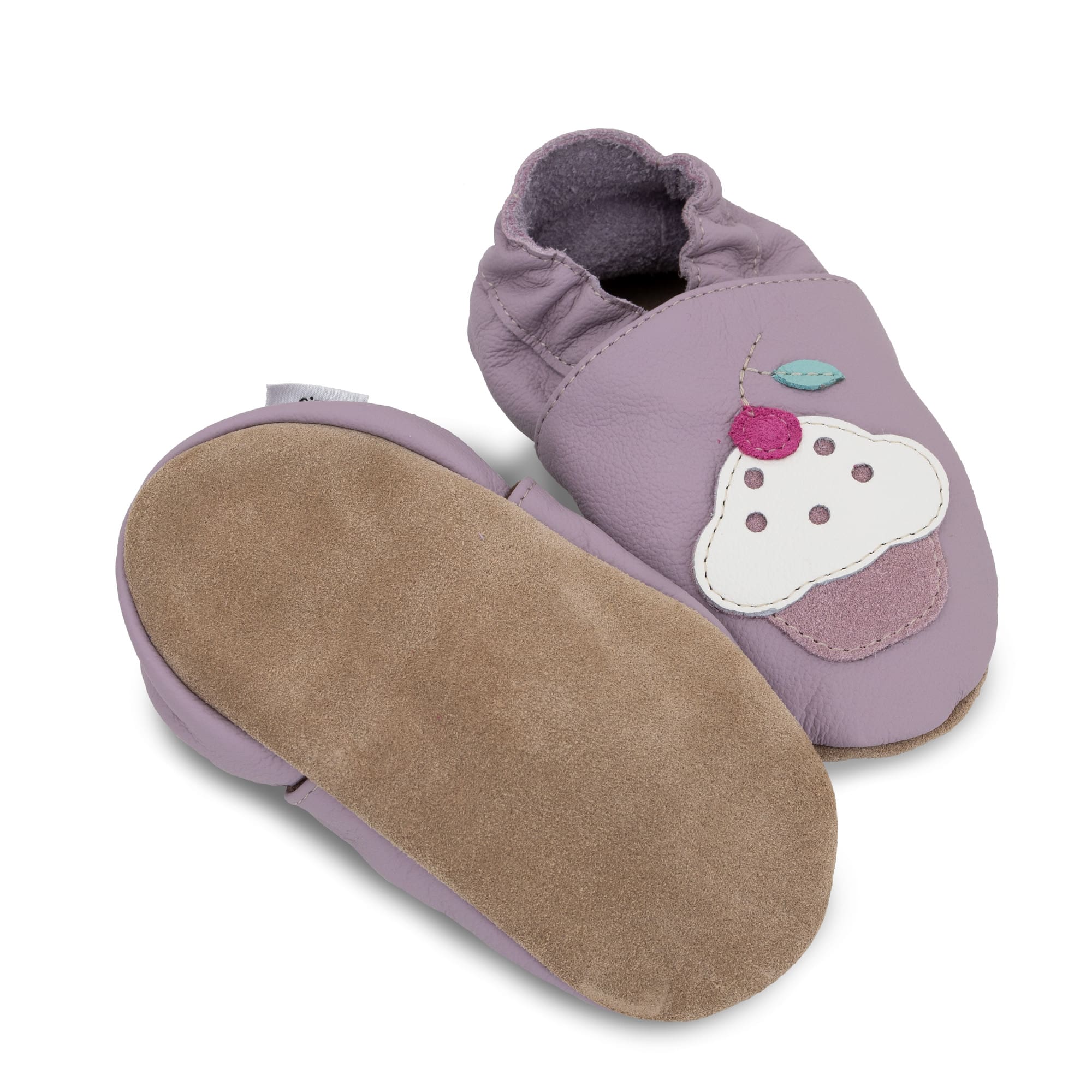 Krabbelschuhe, HOBEA, Lila – Produktansicht