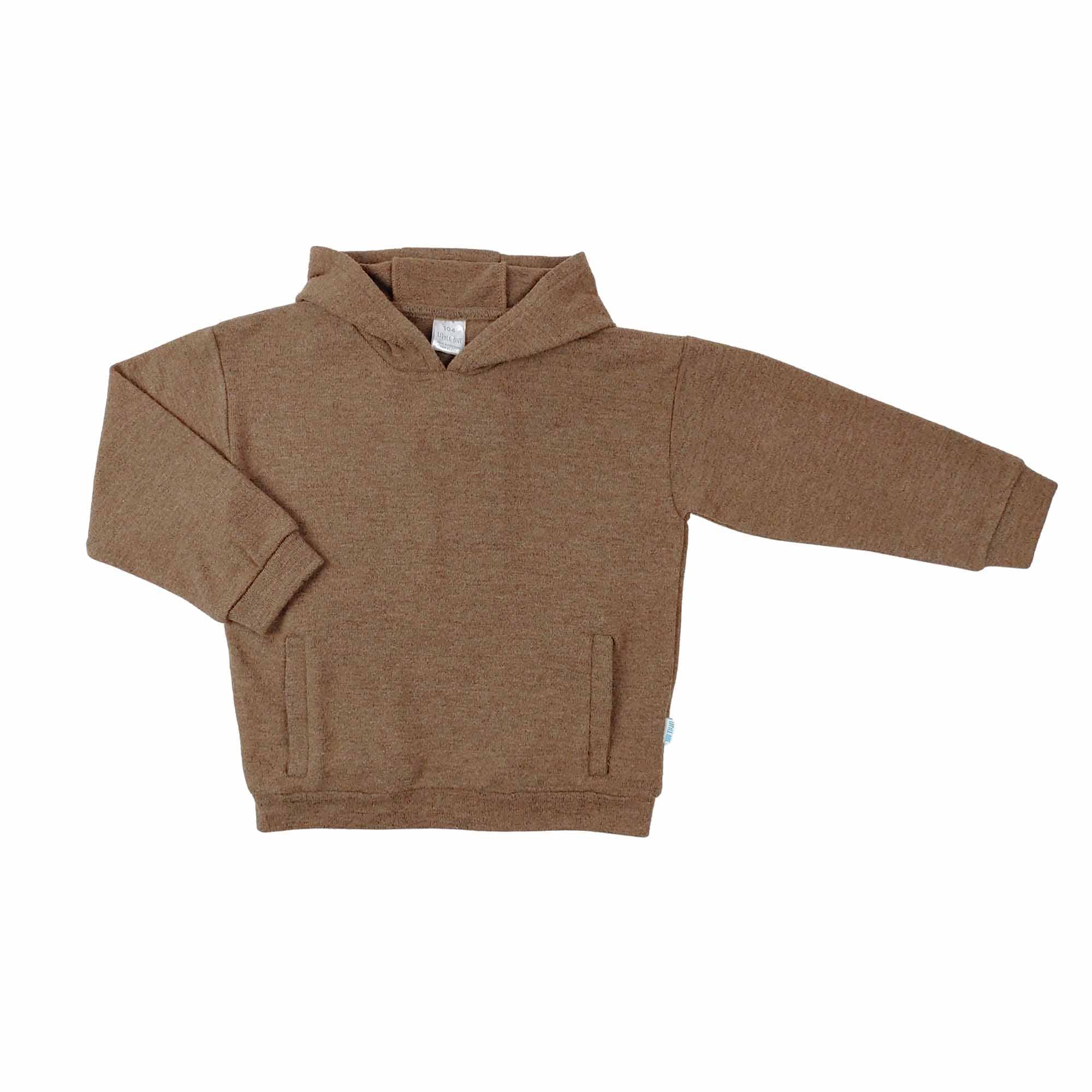 Hoodies, LITTLE ONE, Braun – Produktansicht