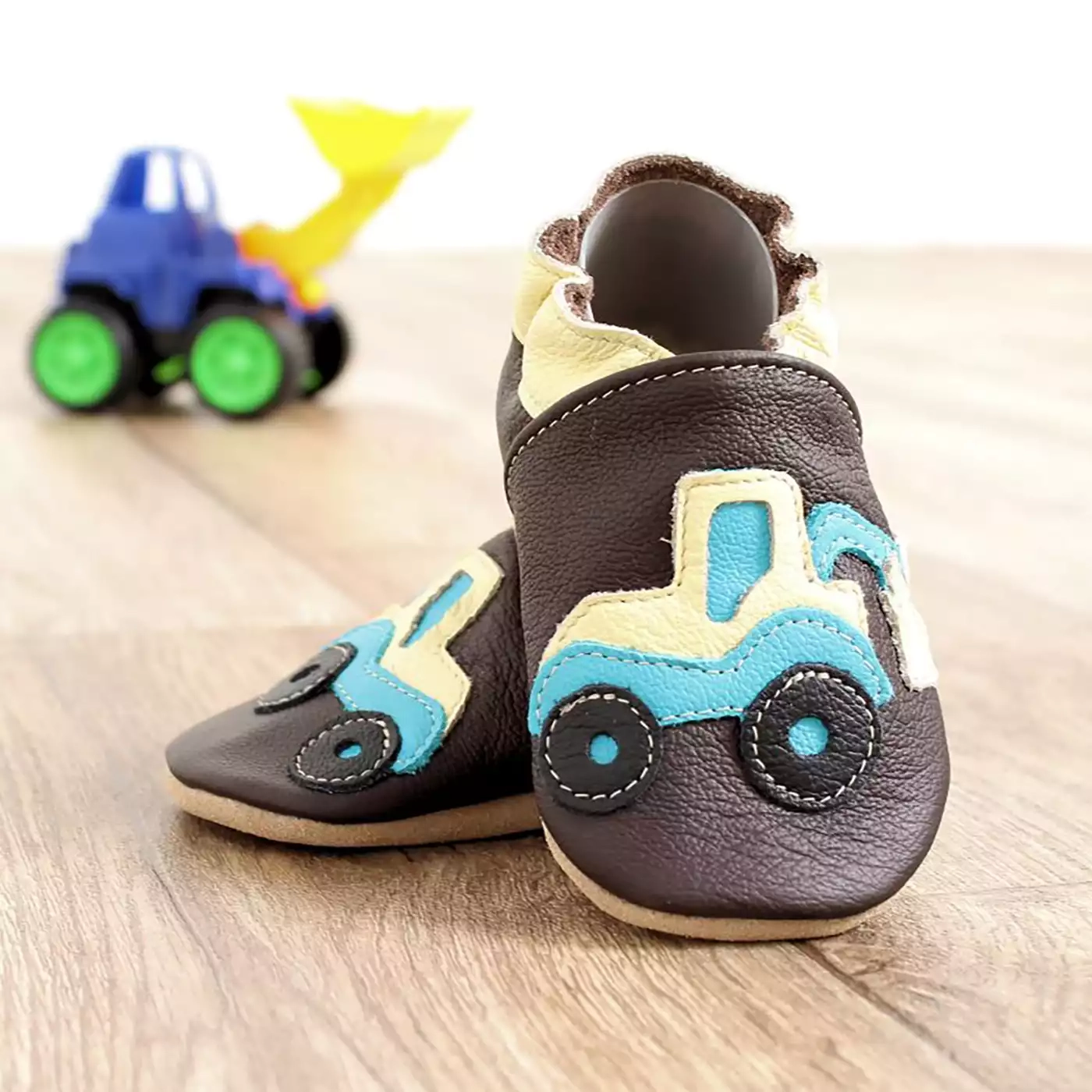 Krabbelschuhe, HOBEA – Besonderheit: federleicht, gute Passform