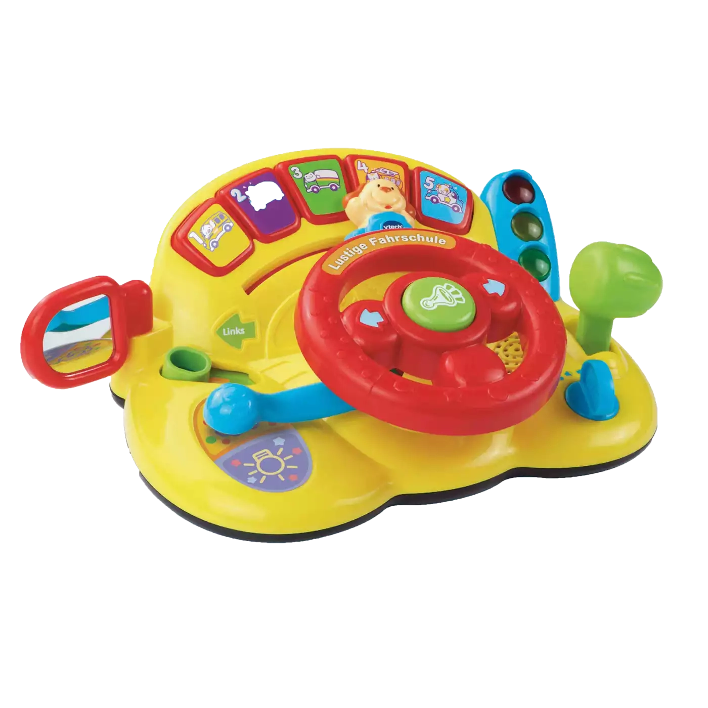 Spielzeugautos, vtech, Gelb – Besonderheit: fördert feinmotorischen Fähigkeiten