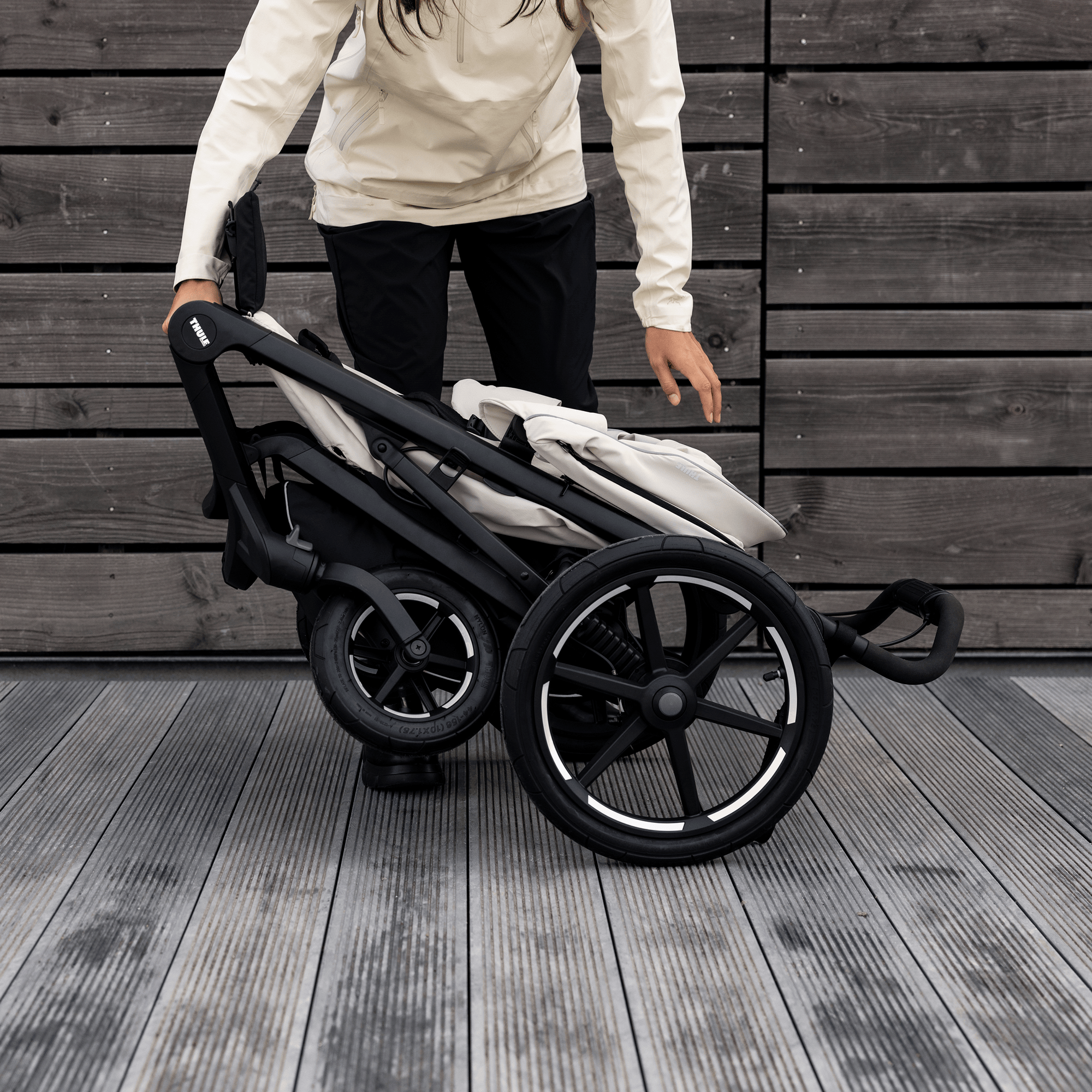 Sportwagen, THULE, Beige – Produktansicht