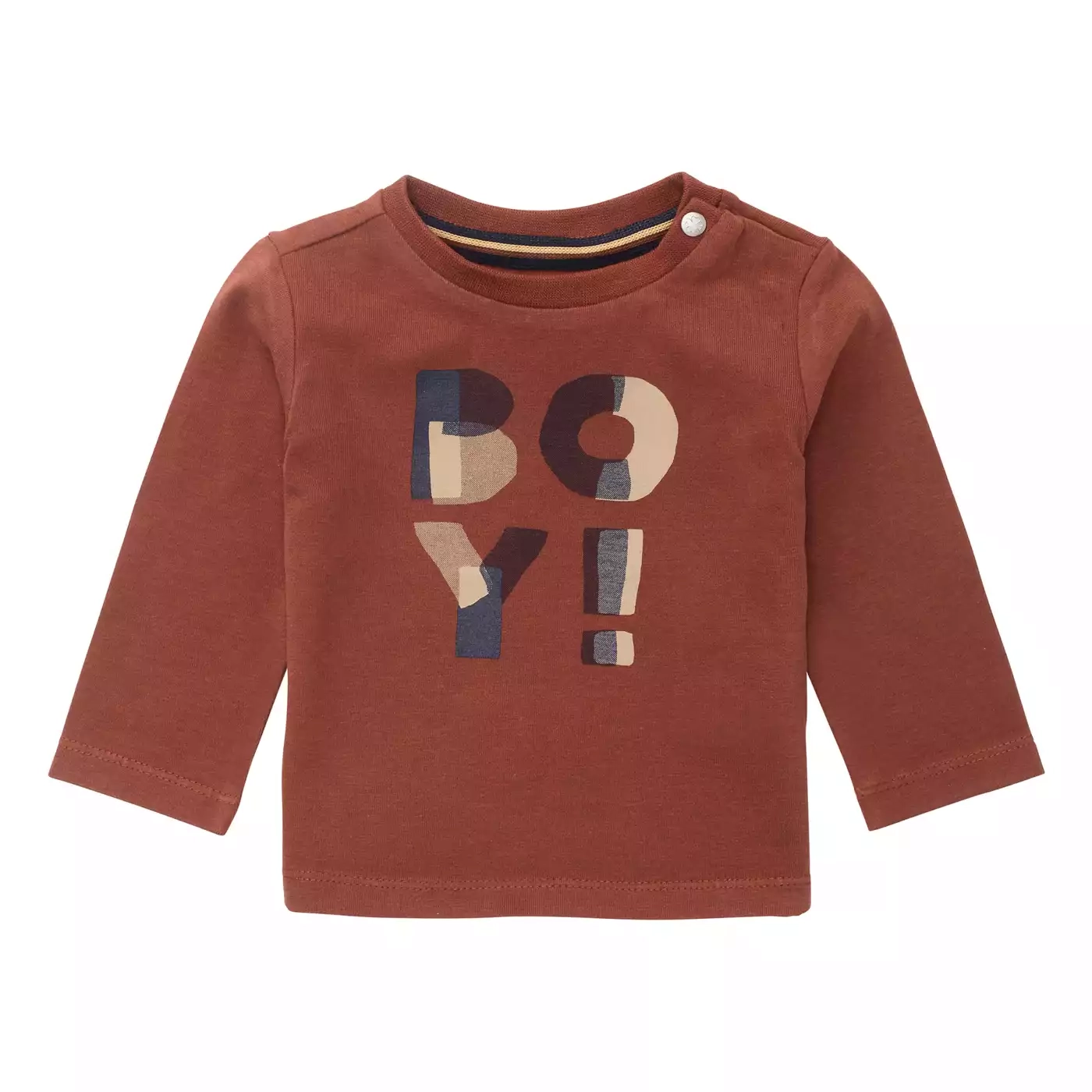 Langarmshirts, noppies – Produktansicht