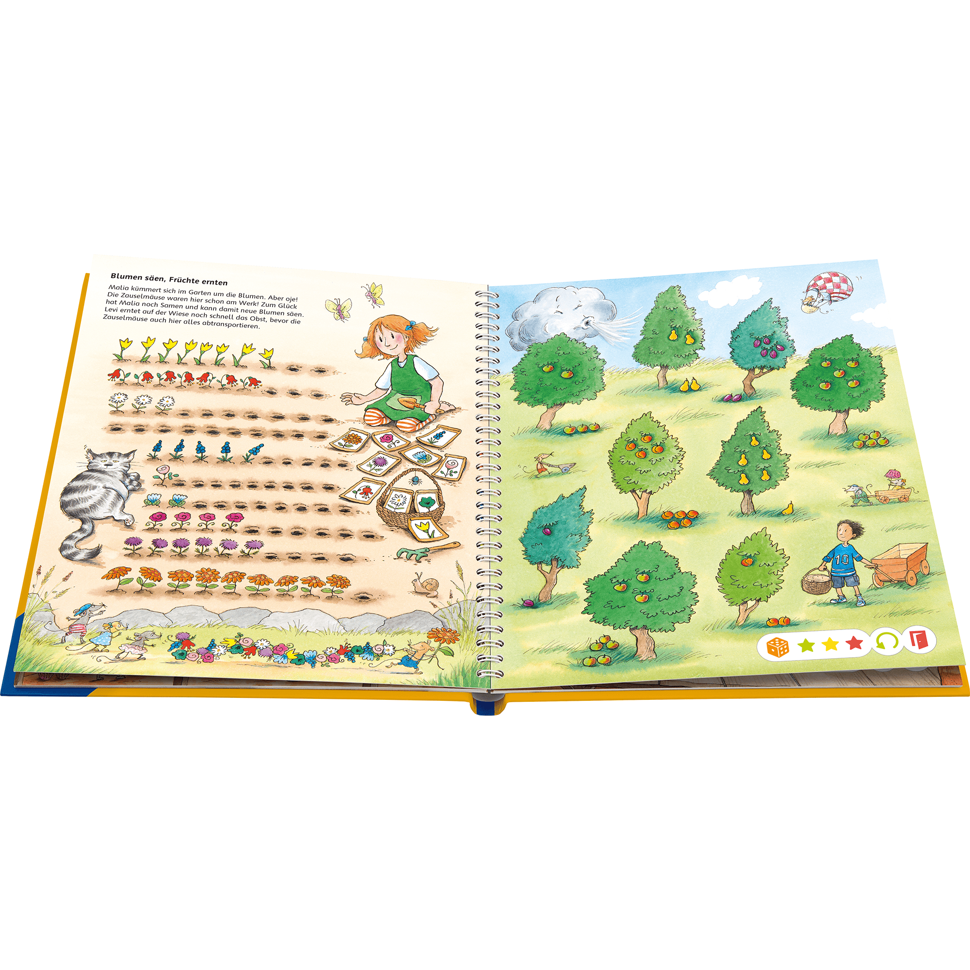 Kinderbücher, Tiptoi, Mehrfarbig – Produktansicht