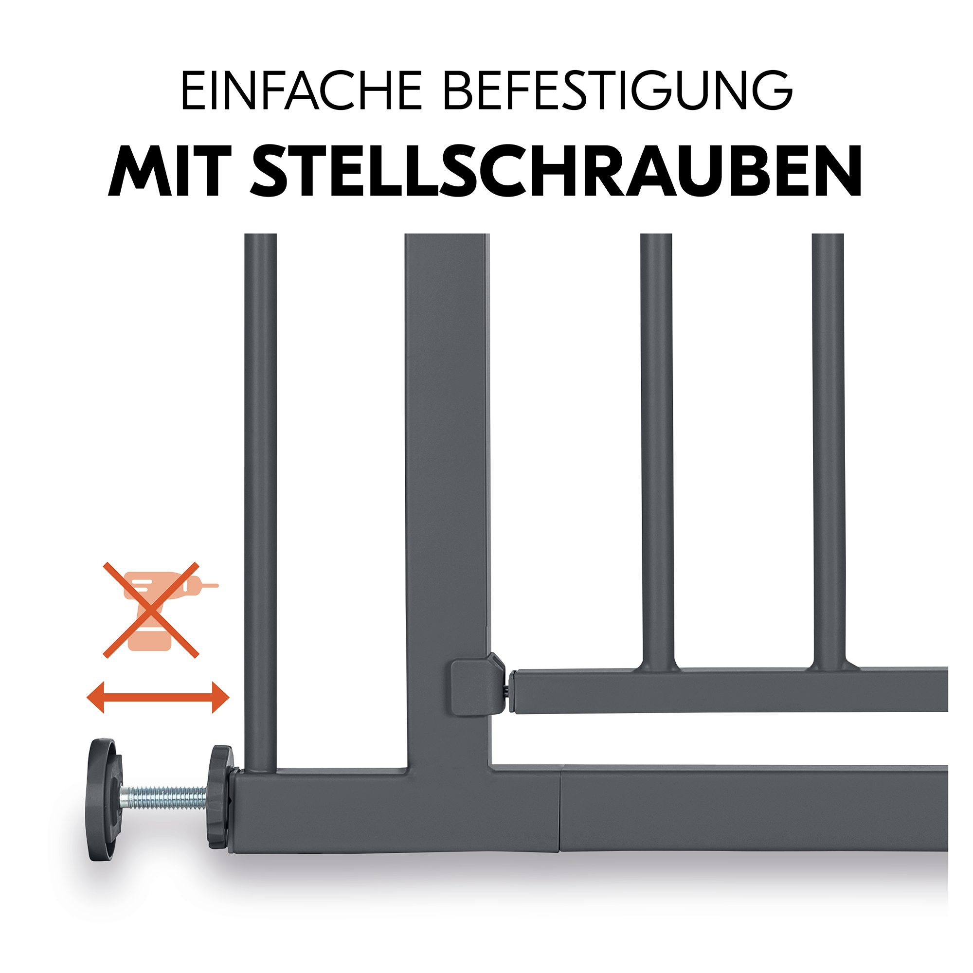Tür- & Treppenschutzgitter, hauck, Blau – Produktansicht