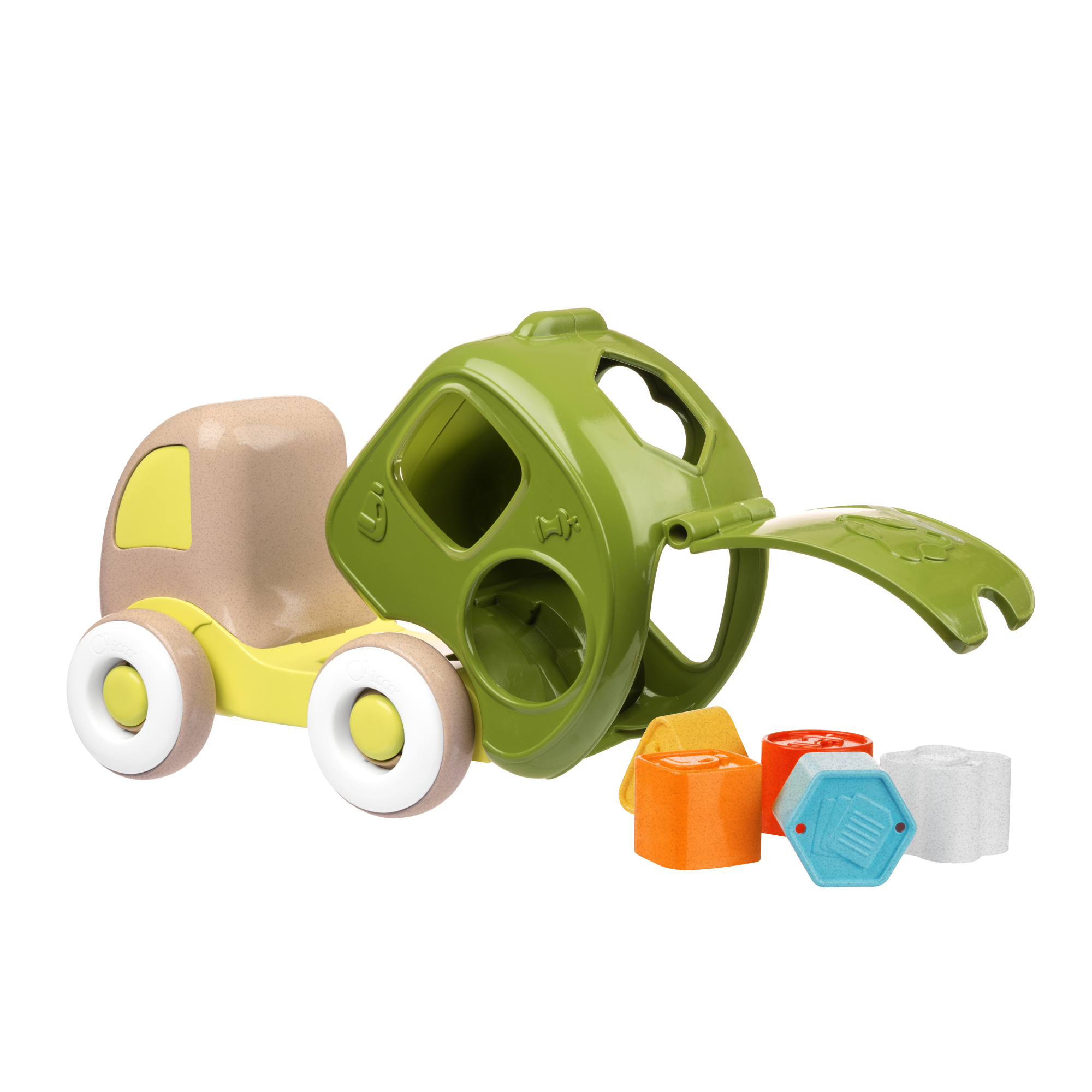 Steckspielzeug, chicco, Grün – Produktansicht