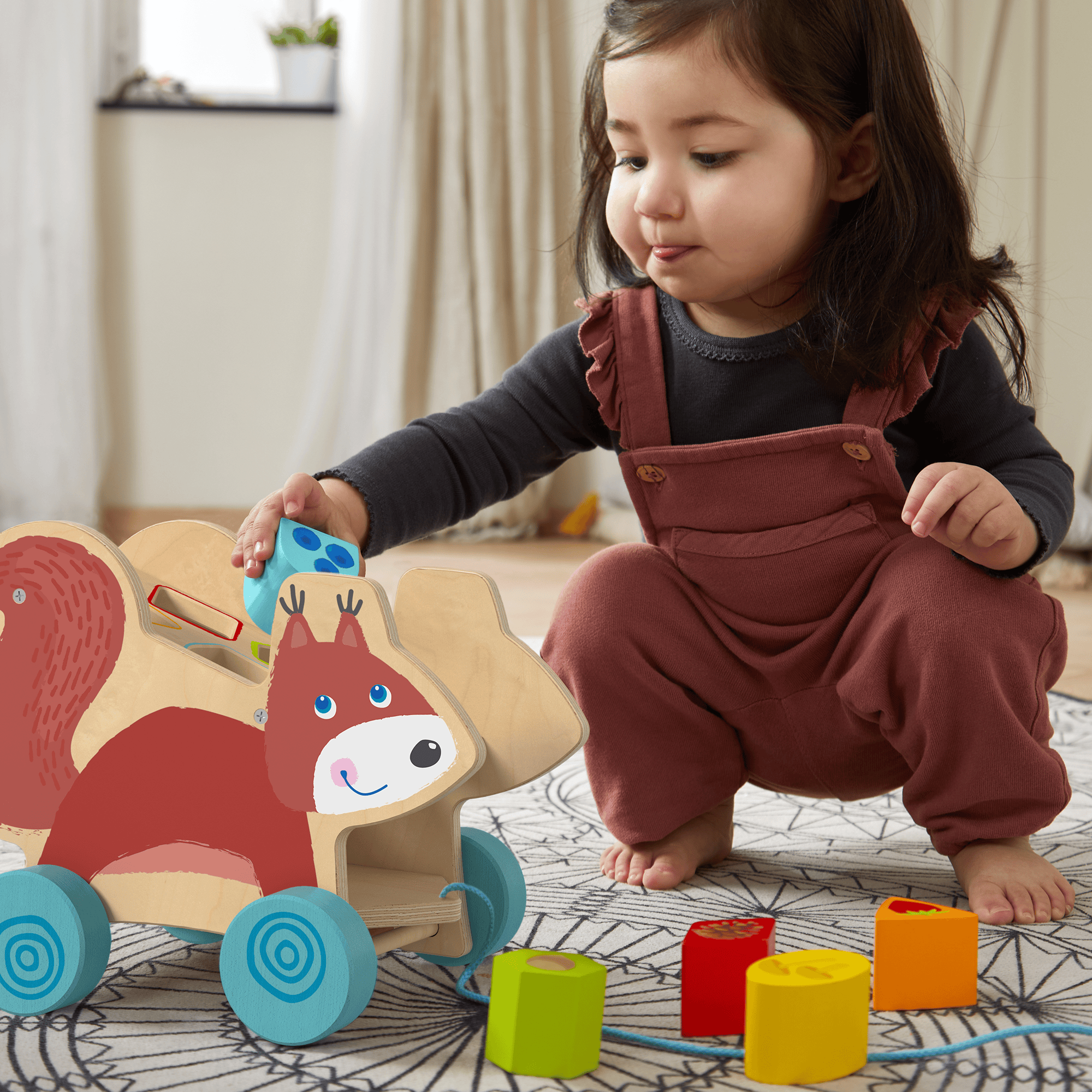 Steckspielzeug, HABA, Mehrfarbig – Produktansicht