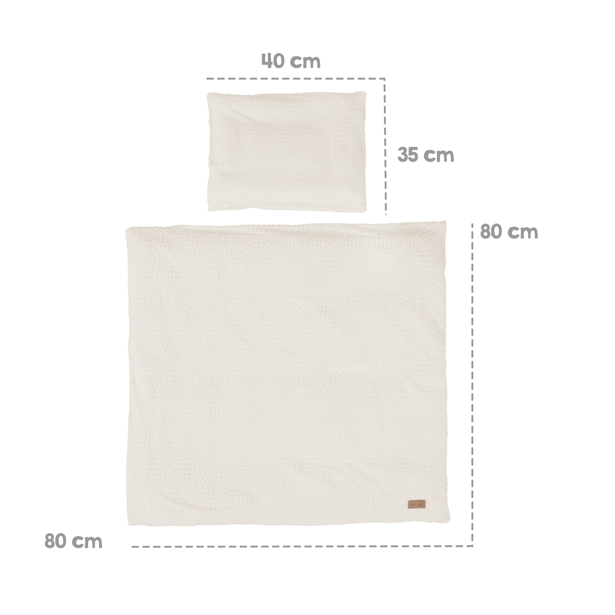 Bettbezüge, roba, Weiß – Produktansicht