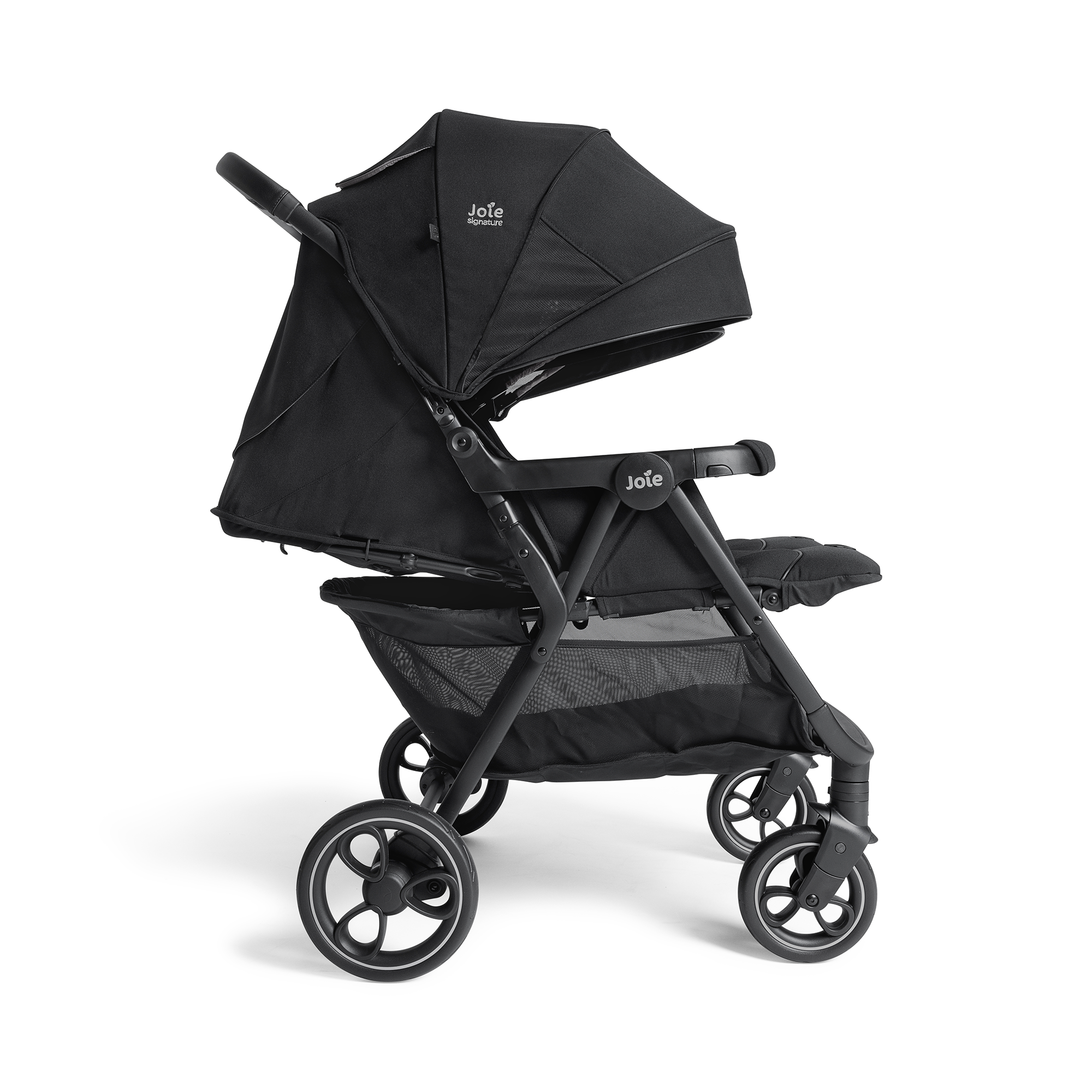 Zwillingswagen & Geschwisterwagen, Joie signature, Schwarz – Produktansicht